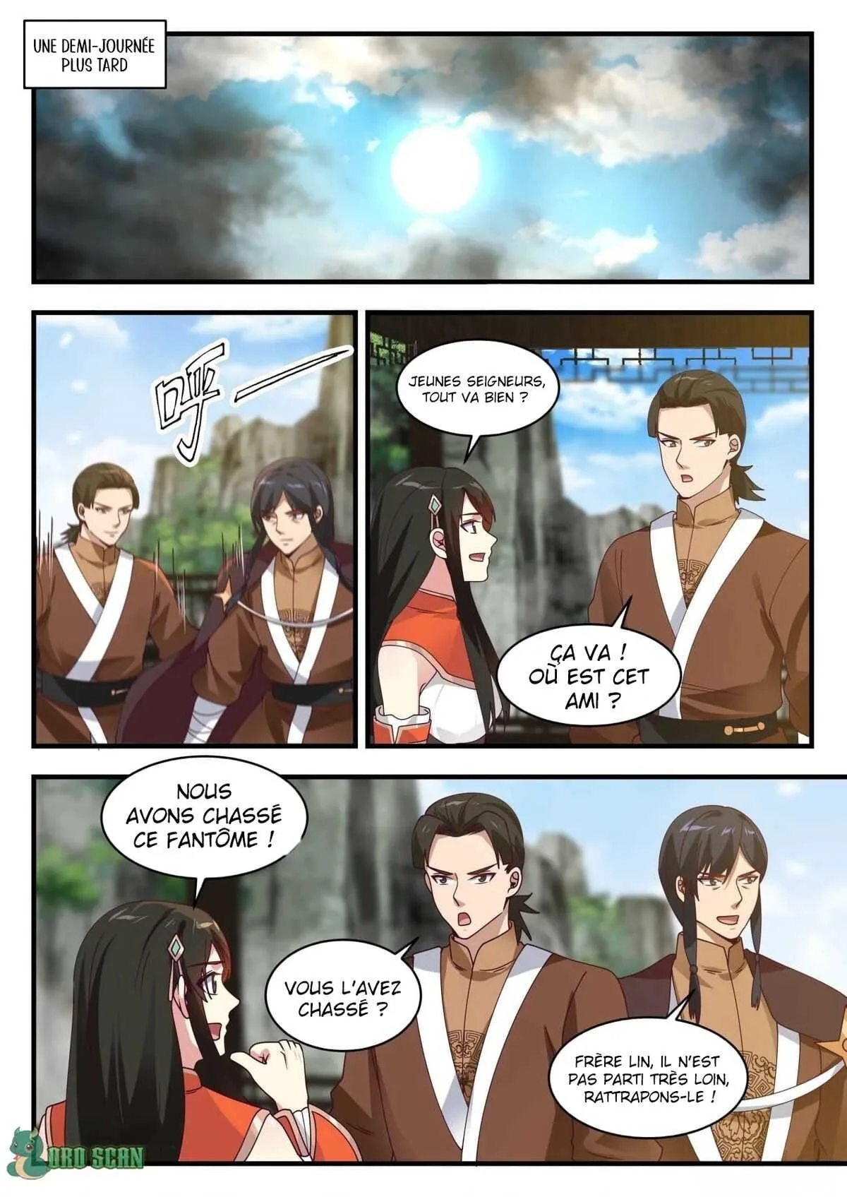 Read Martial Peak FR Manga Online