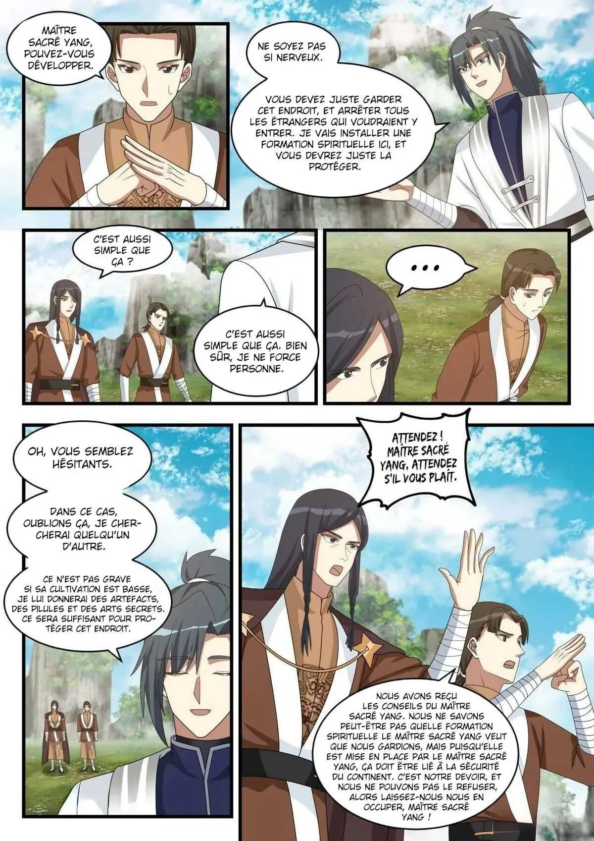Read Martial Peak FR Manga Online
