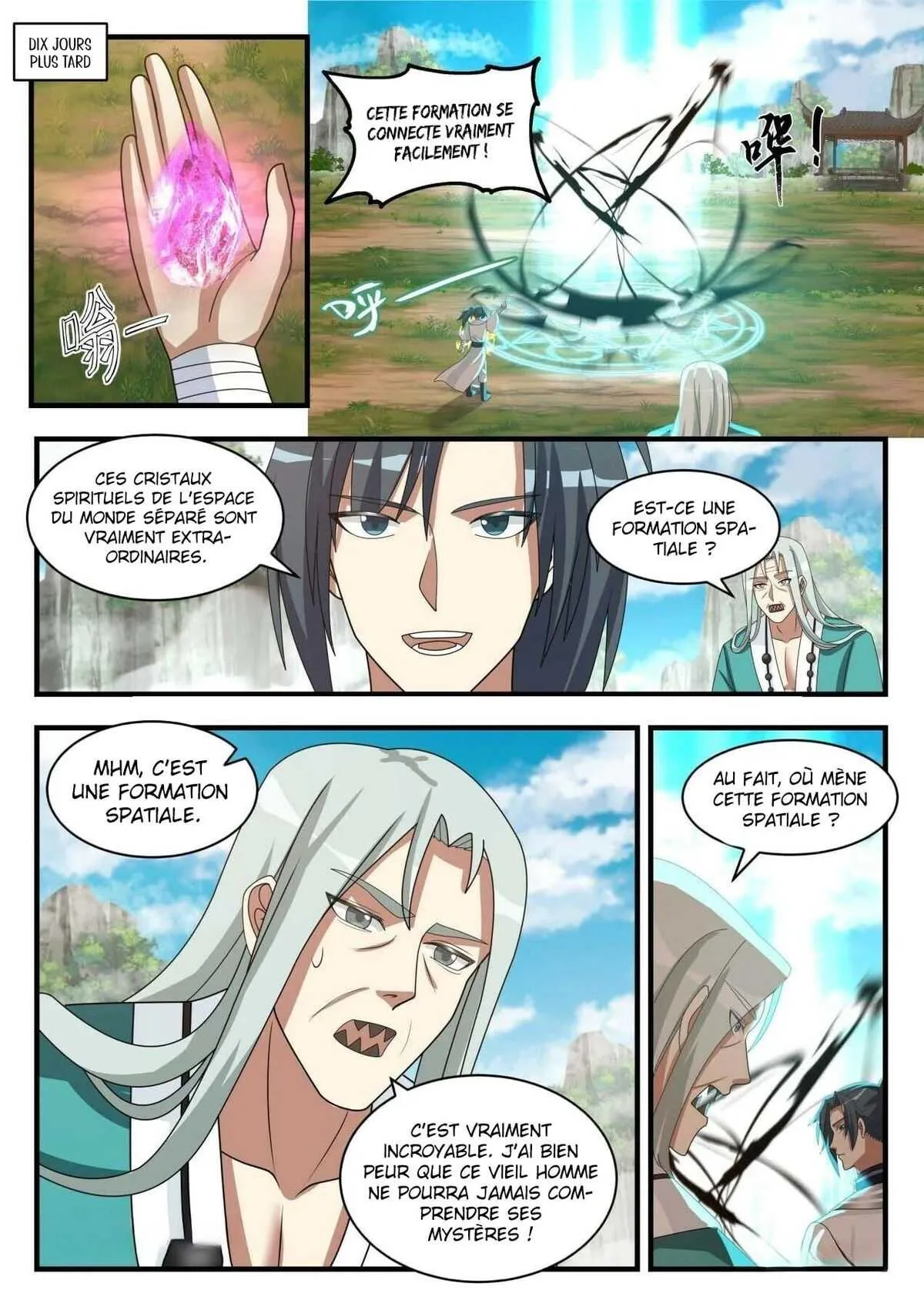 Read Martial Peak FR Manga Online