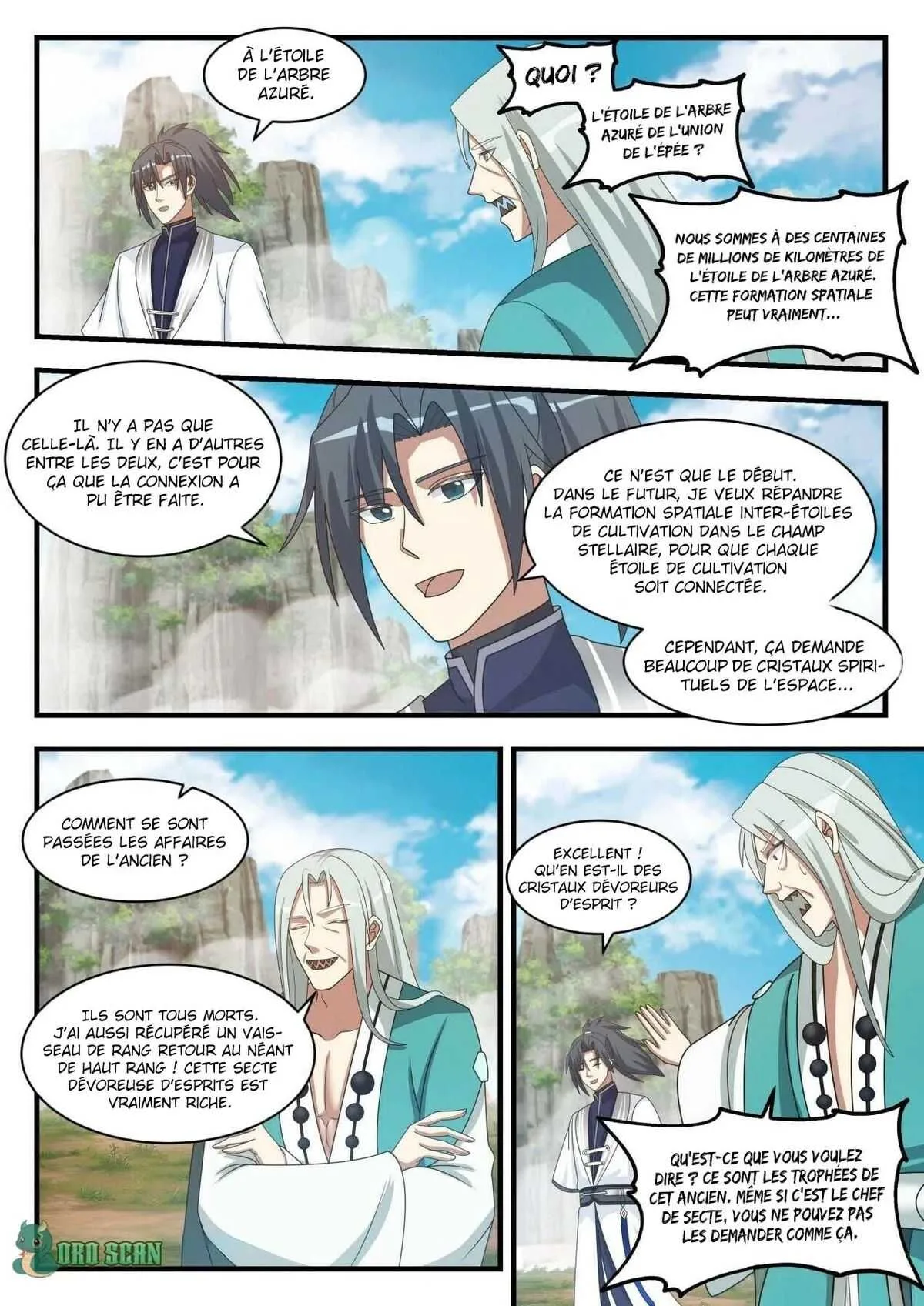 Read Martial Peak FR Manga Online