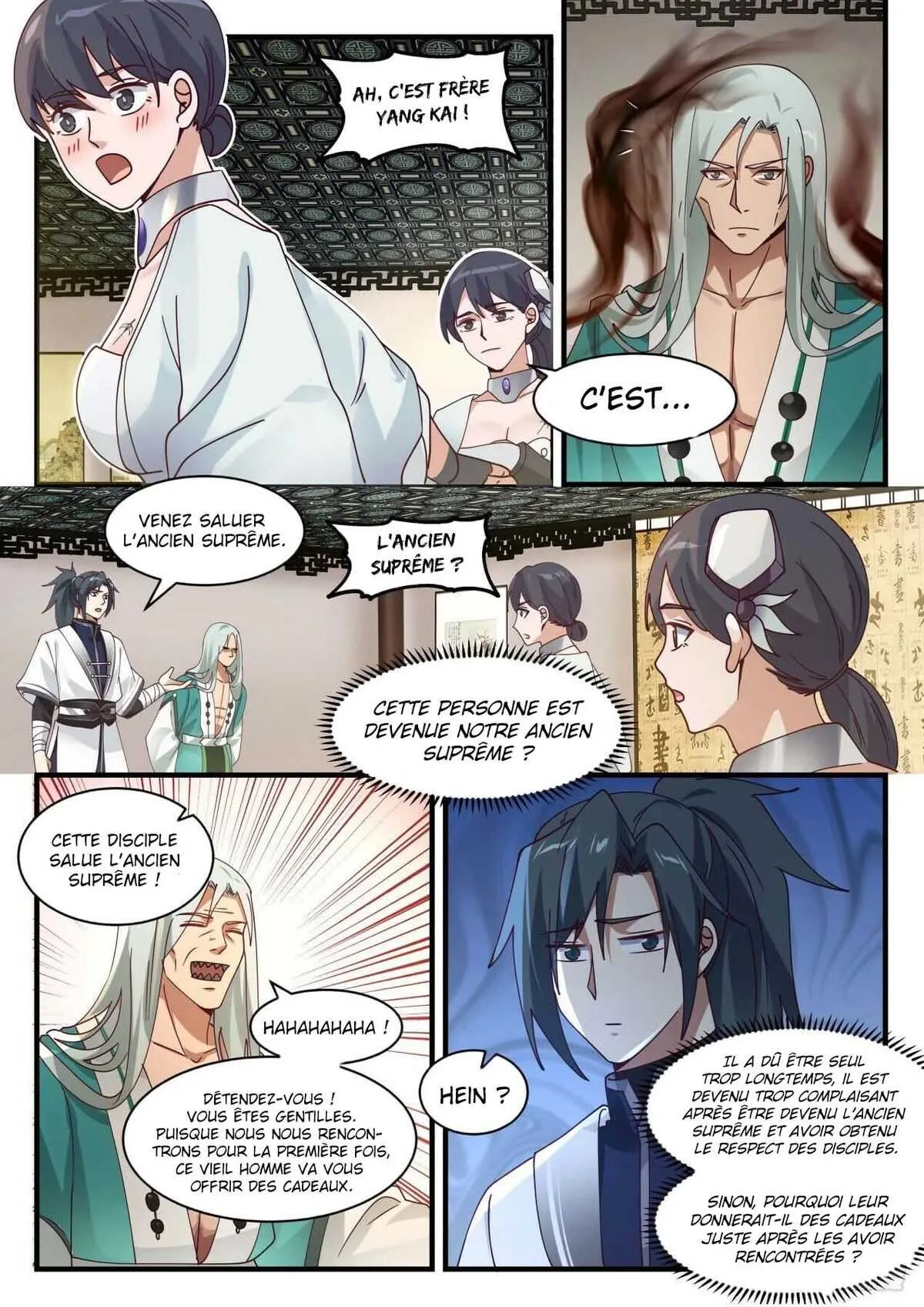 Read Martial Peak FR Manga Online
