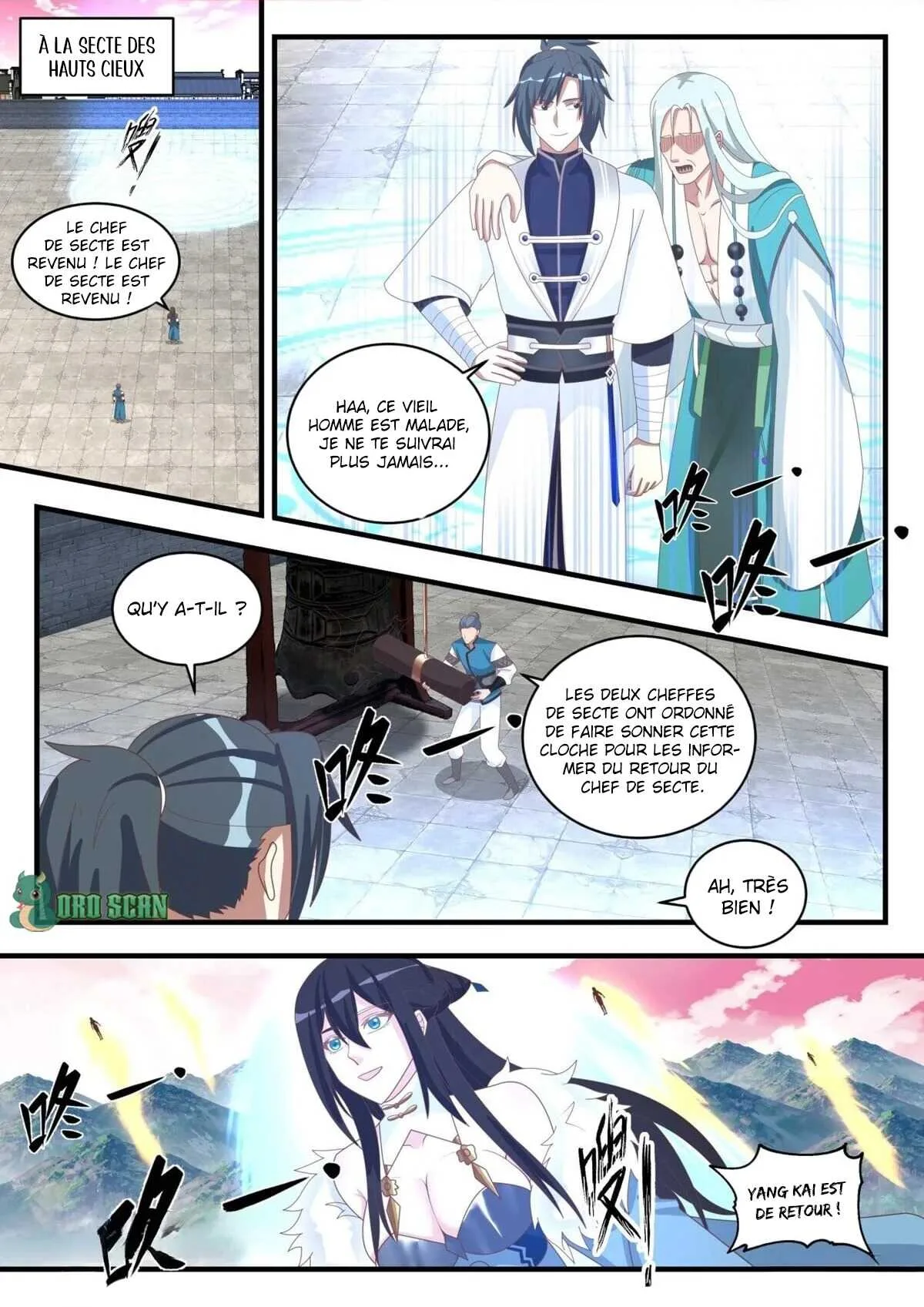Read Martial Peak FR Manga Online