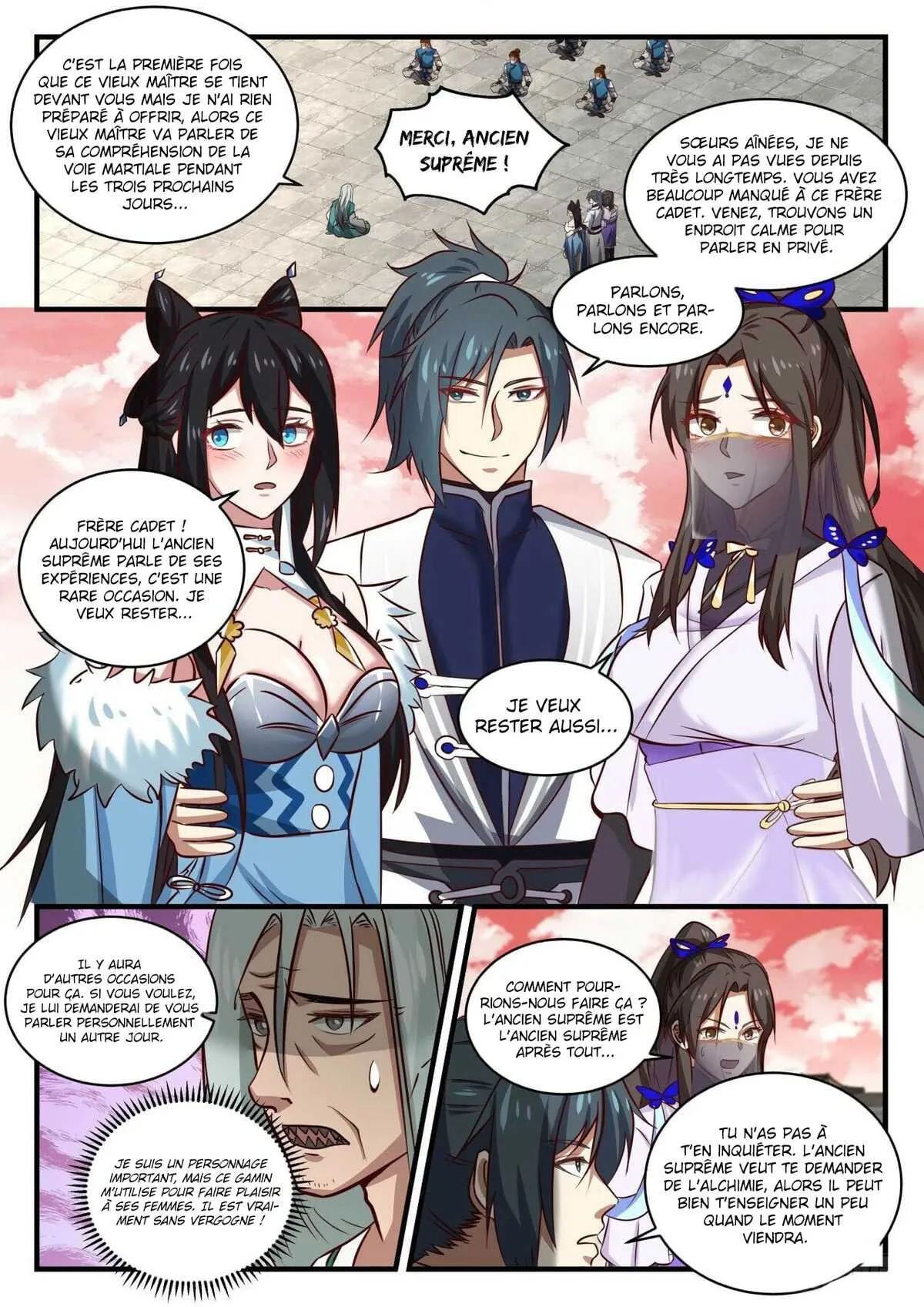 Read Martial Peak FR Manga Online