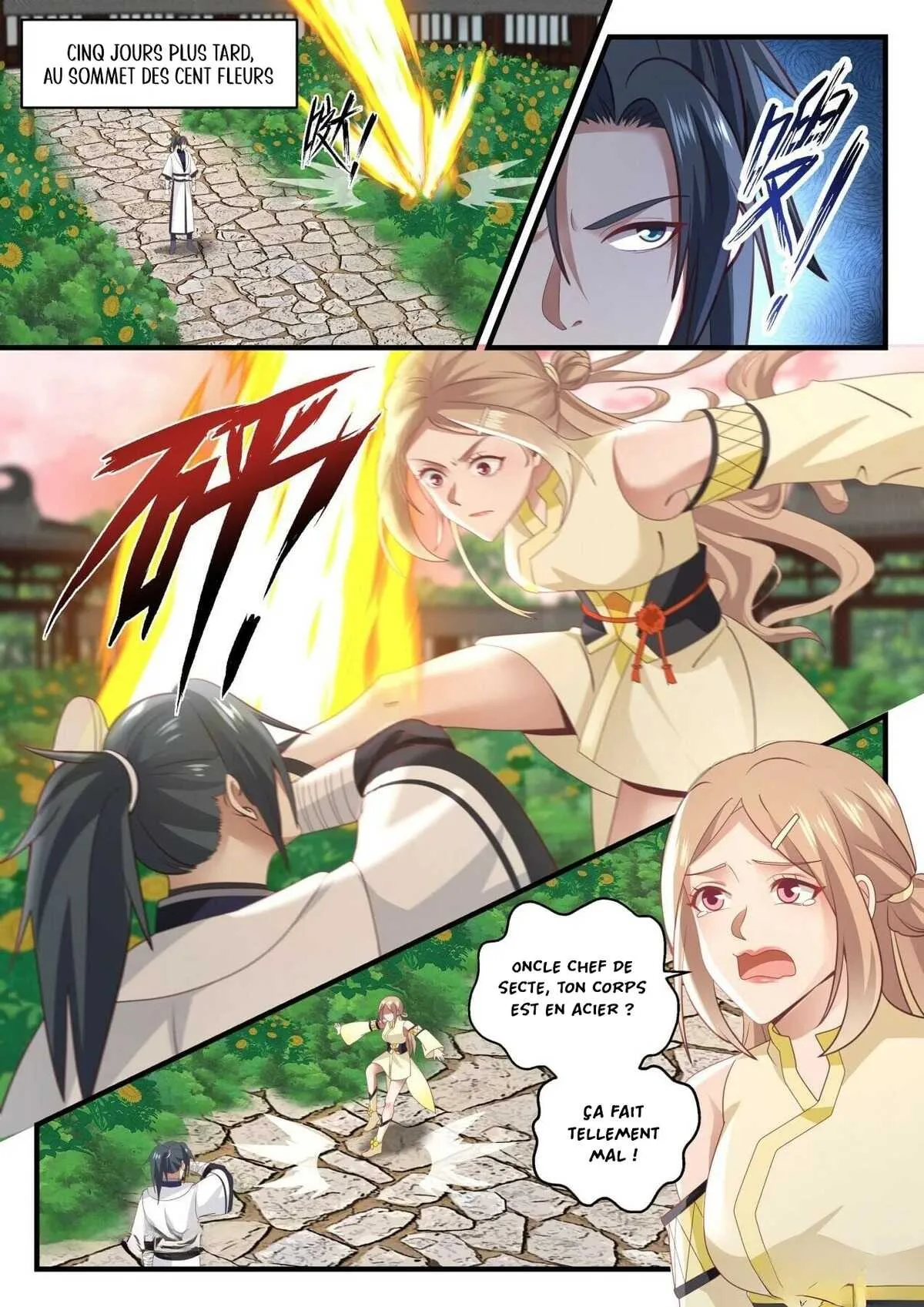 Read Martial Peak FR Manga Online