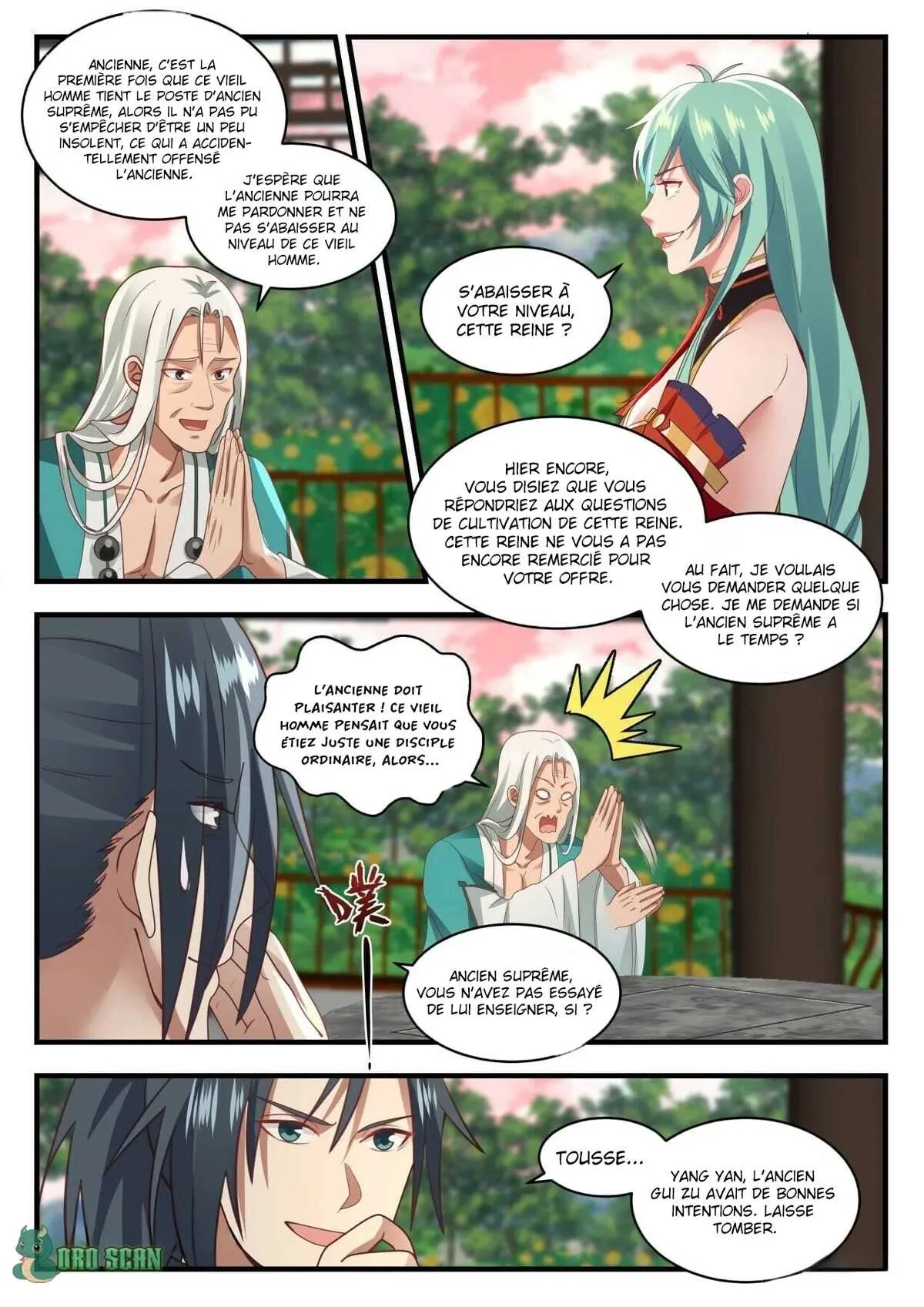 Read Martial Peak FR Manga Online