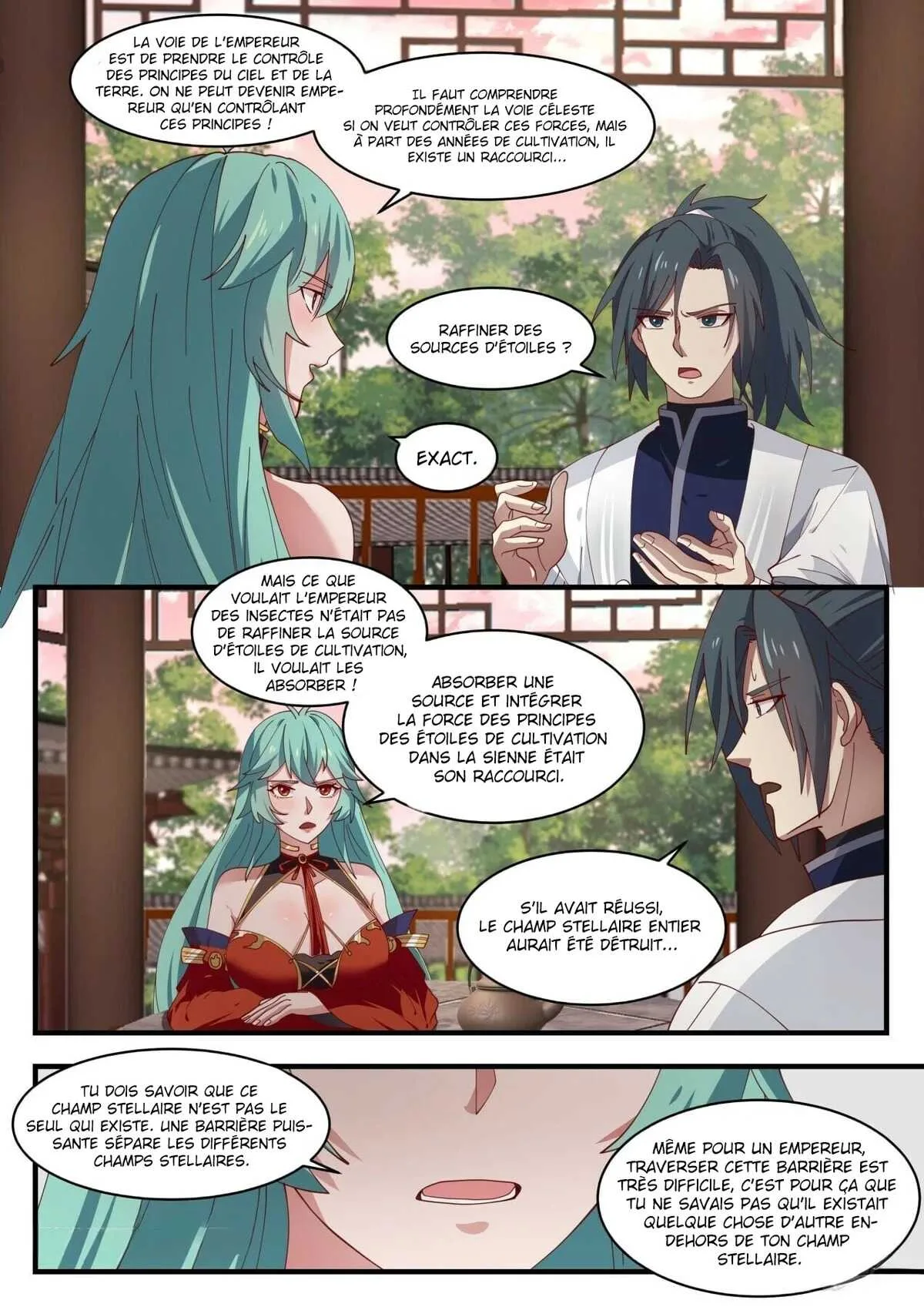 Read Martial Peak FR Manga Online