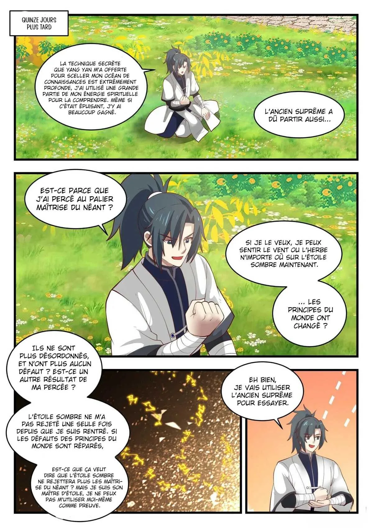 Read Martial Peak FR Manga Online