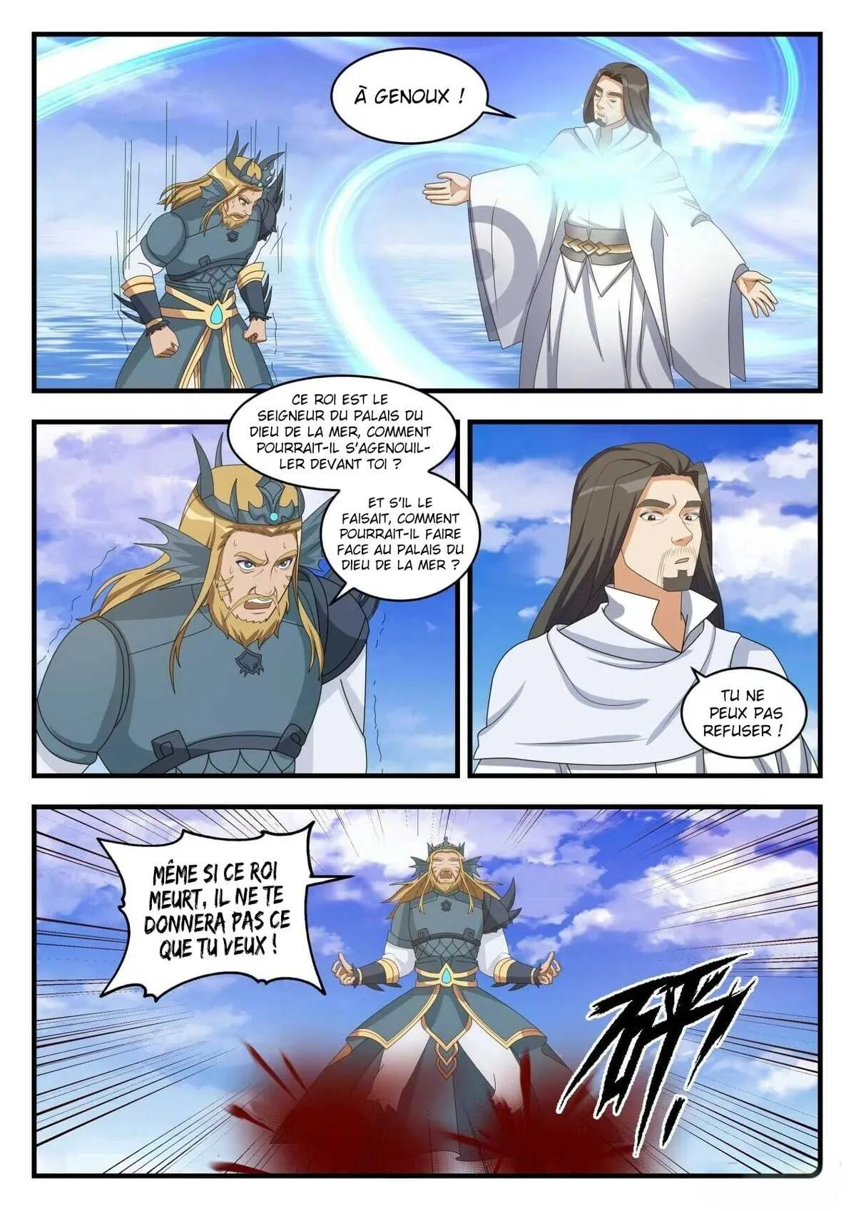 Read Martial Peak FR Manga Online