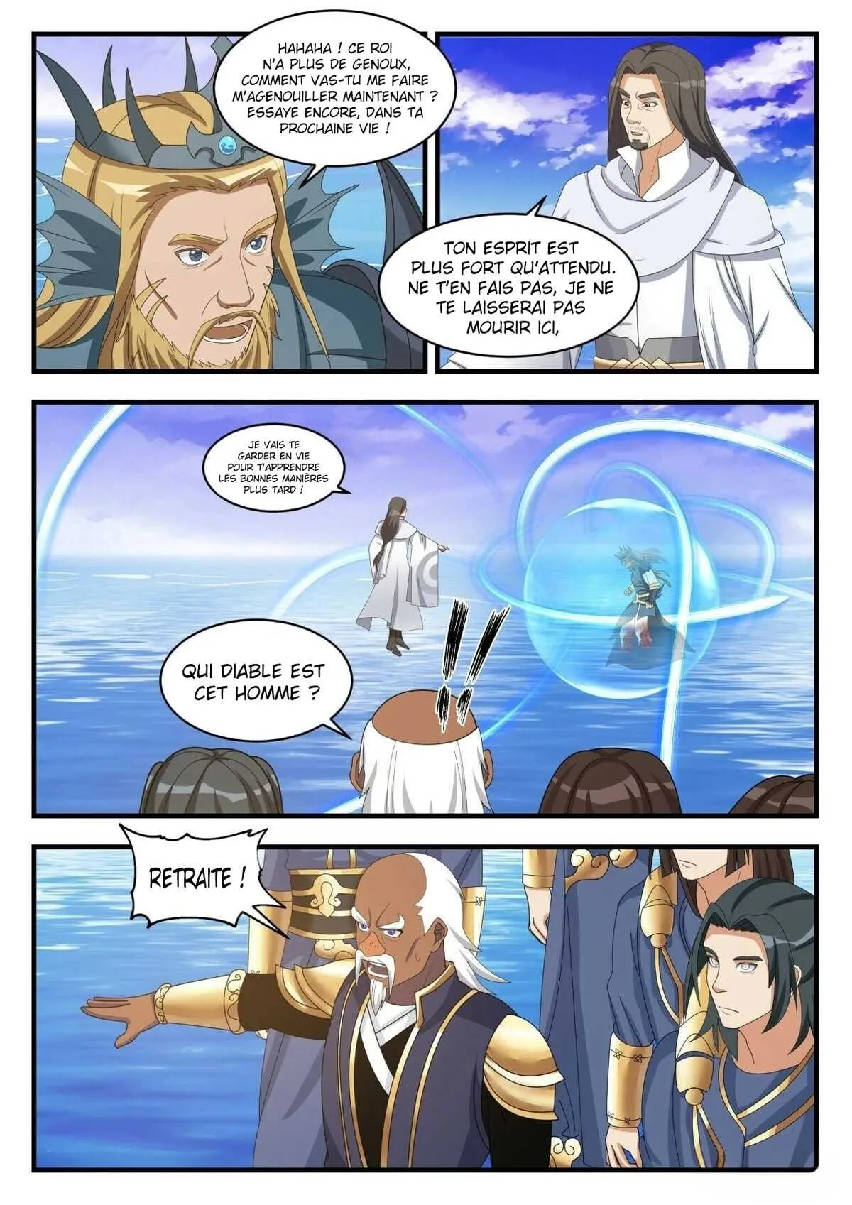Read Martial Peak FR Manga Online