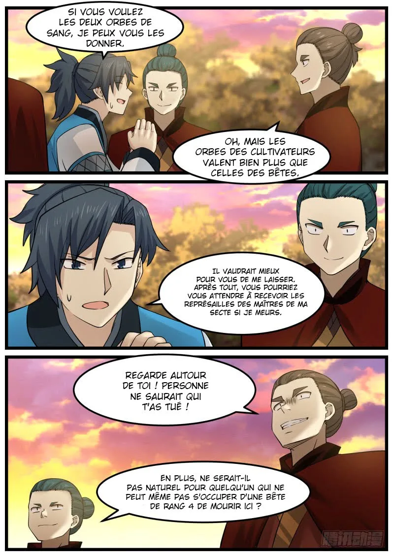 Read Martial Peak FR Manga Online