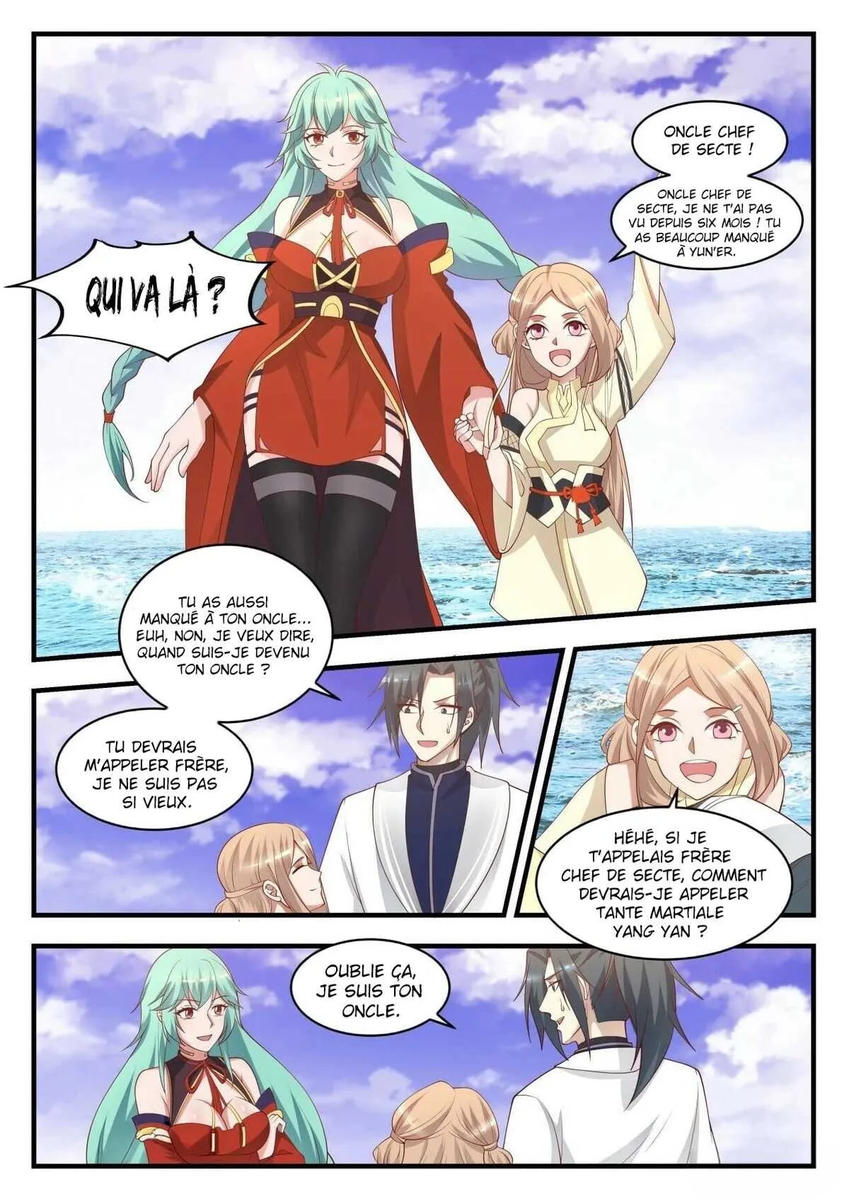 Read Martial Peak FR Manga Online