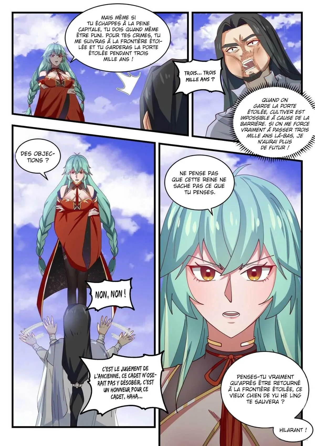 Read Martial Peak FR Manga Online