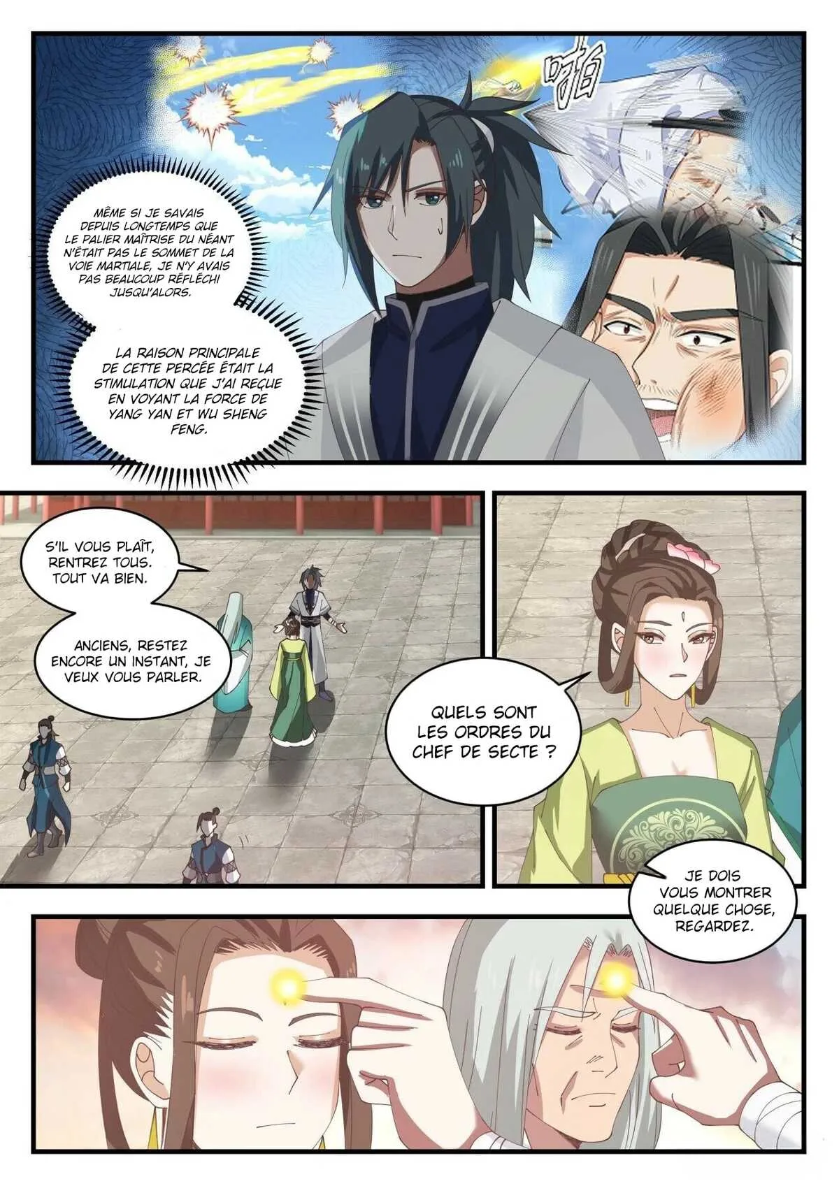 Read Martial Peak FR Manga Online