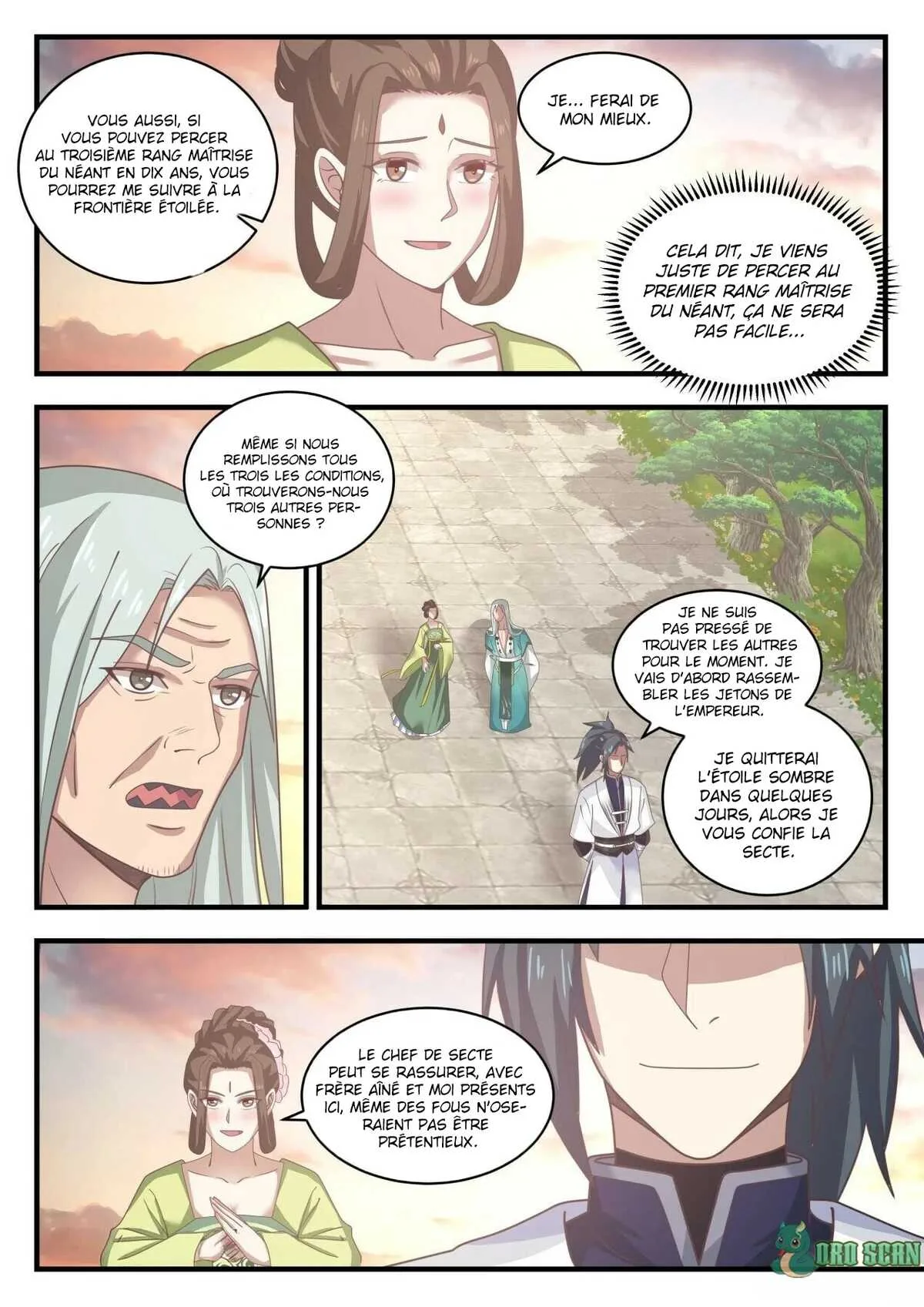 Read Martial Peak FR Manga Online