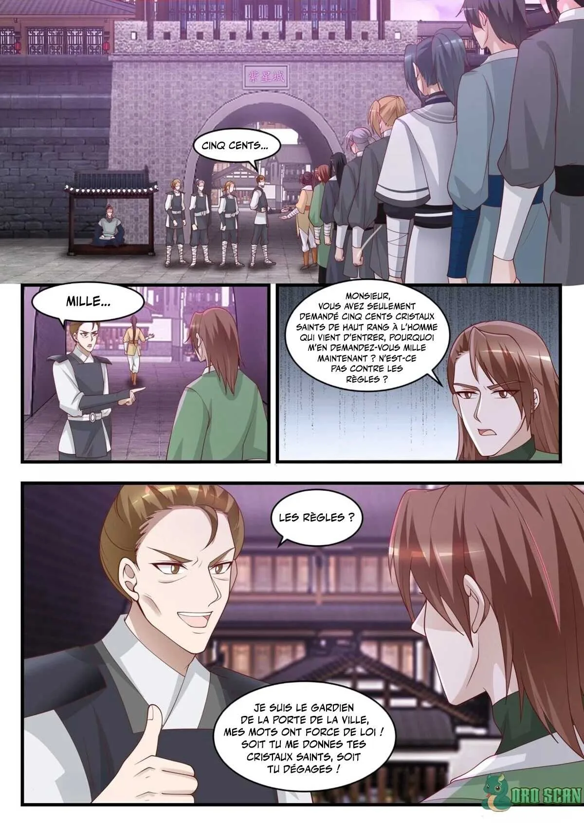 Read Martial Peak FR Manga Online