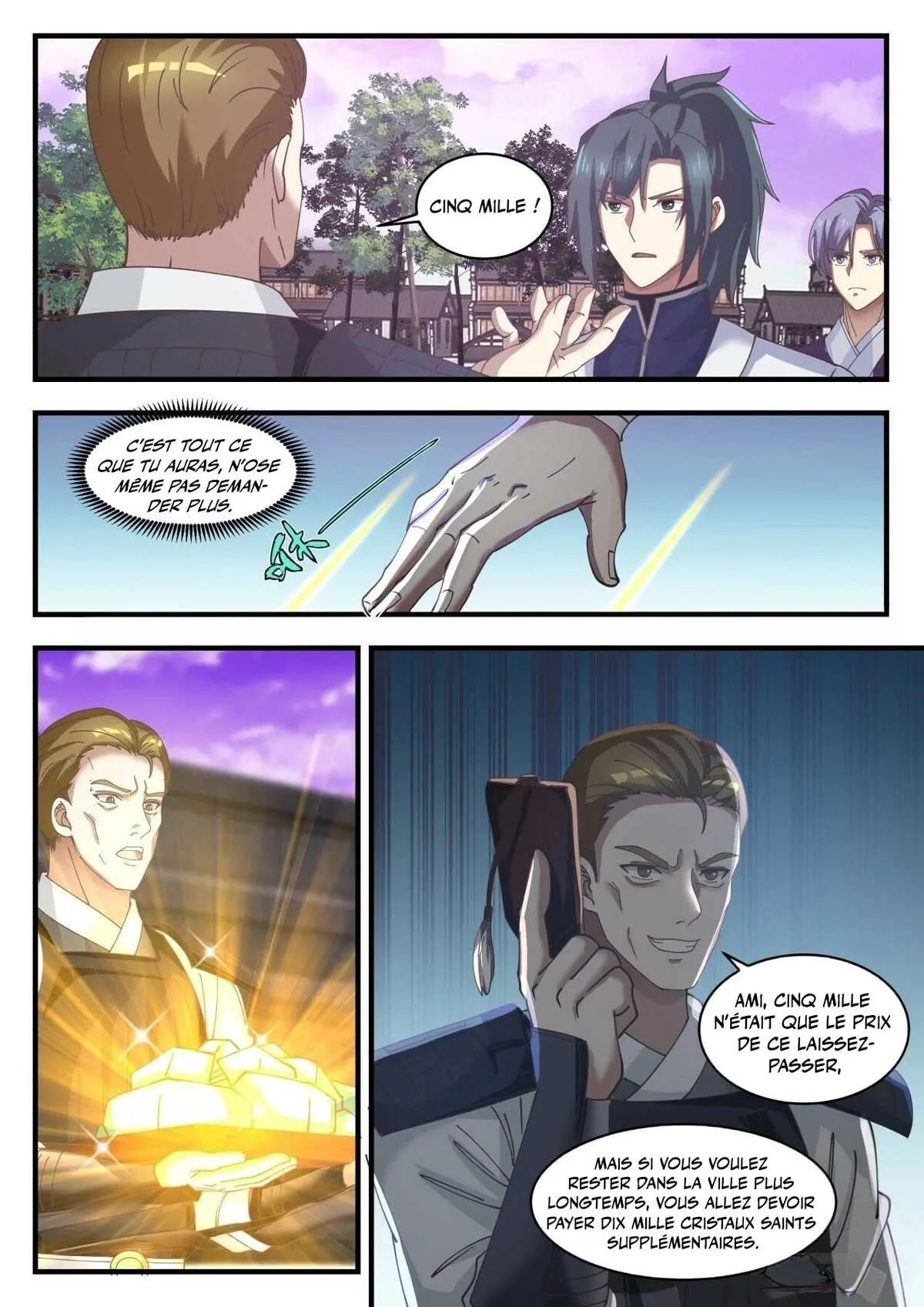 Read Martial Peak FR Manga Online