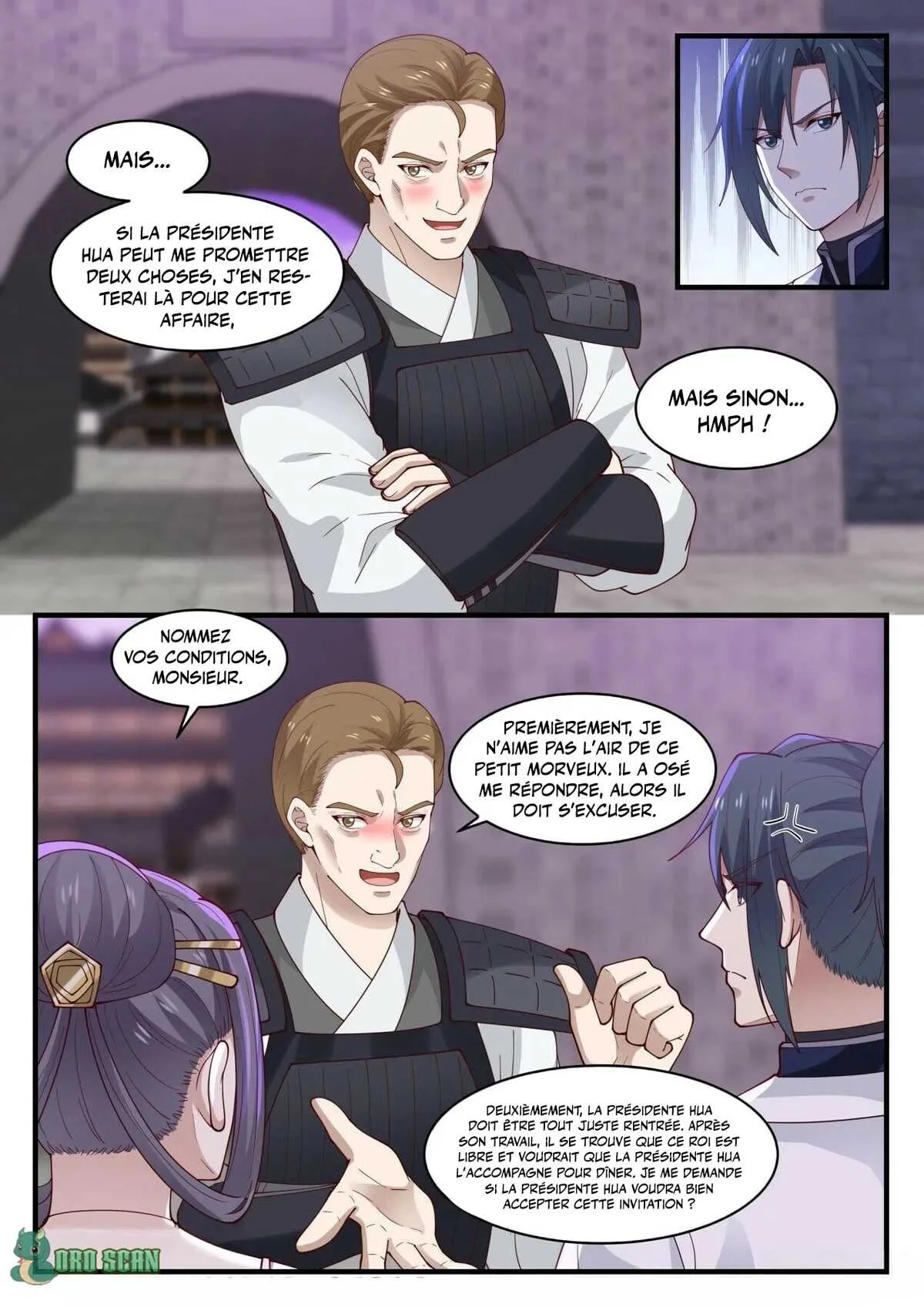 Read Martial Peak FR Manga Online
