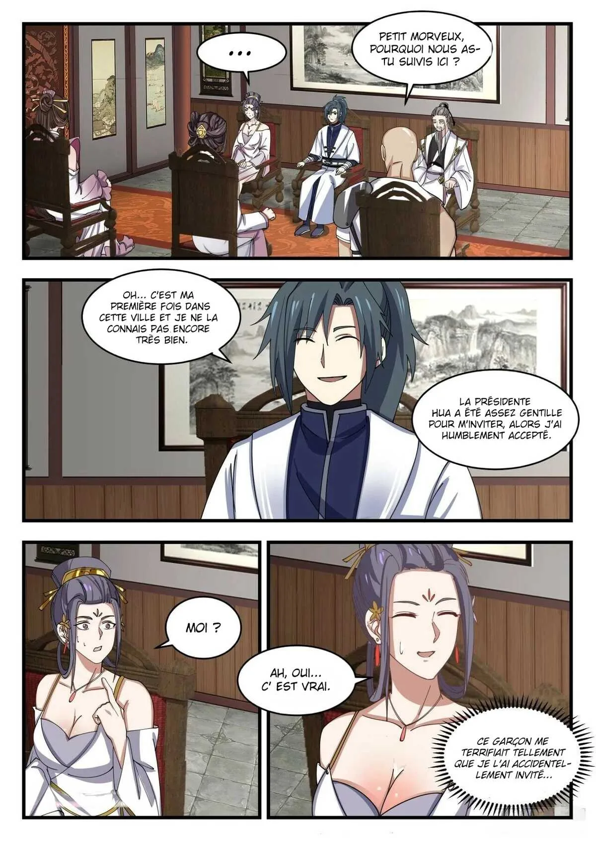 Read Martial Peak FR Manga Online
