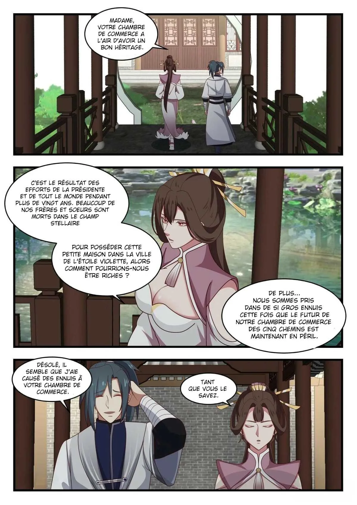 Read Martial Peak FR Manga Online