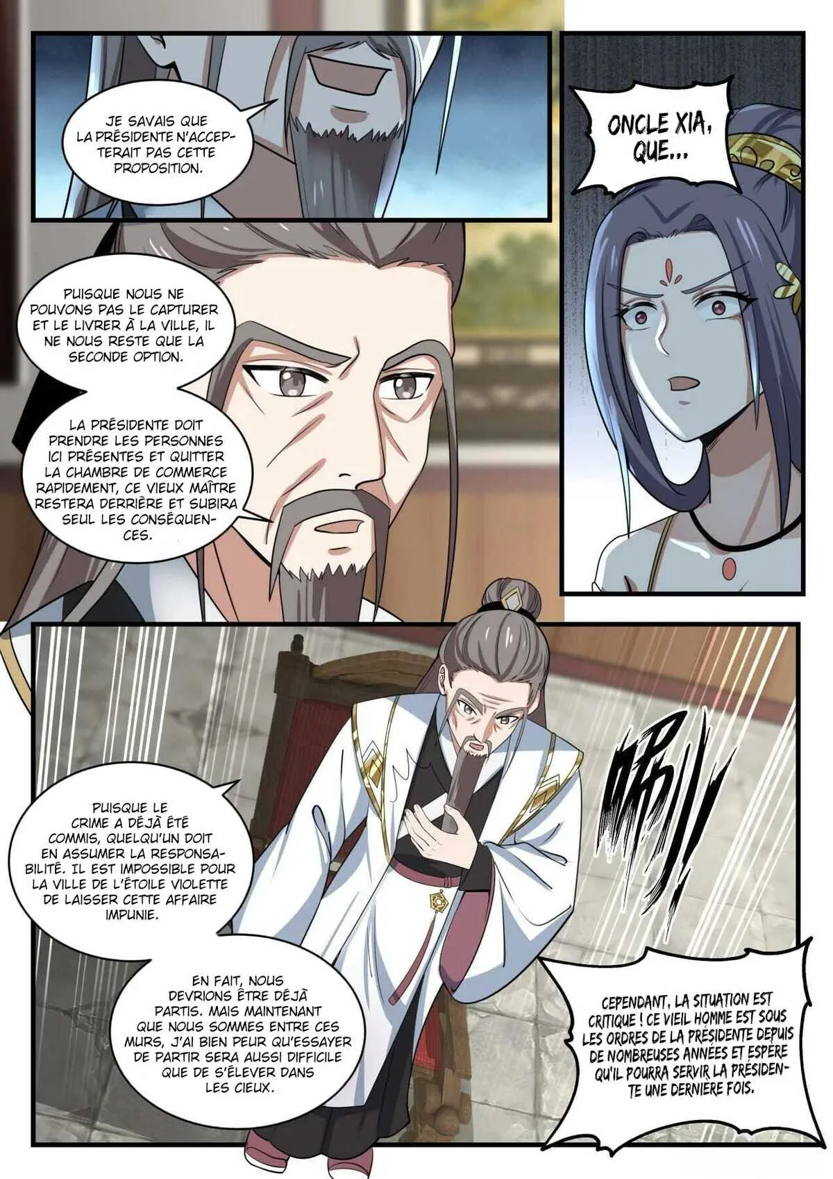 Read Martial Peak FR Manga Online