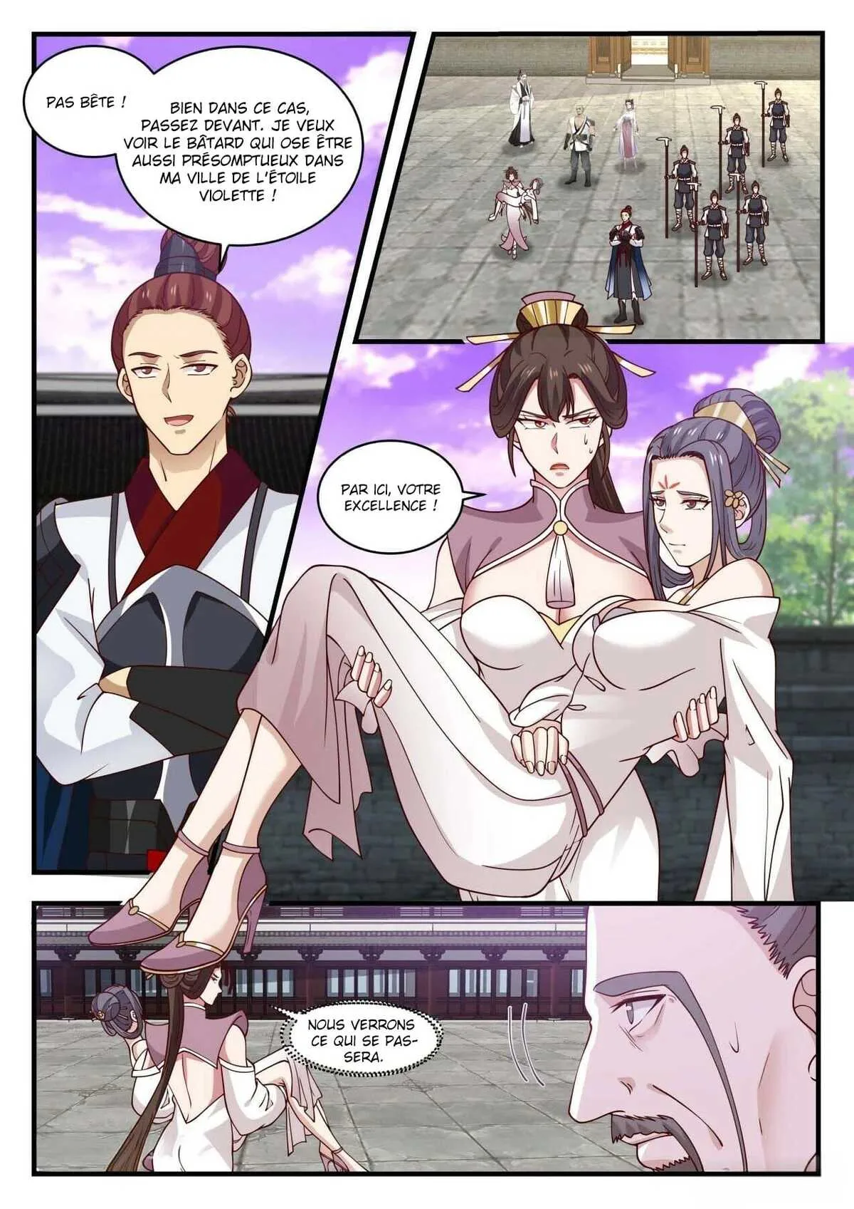 Read Martial Peak FR Manga Online