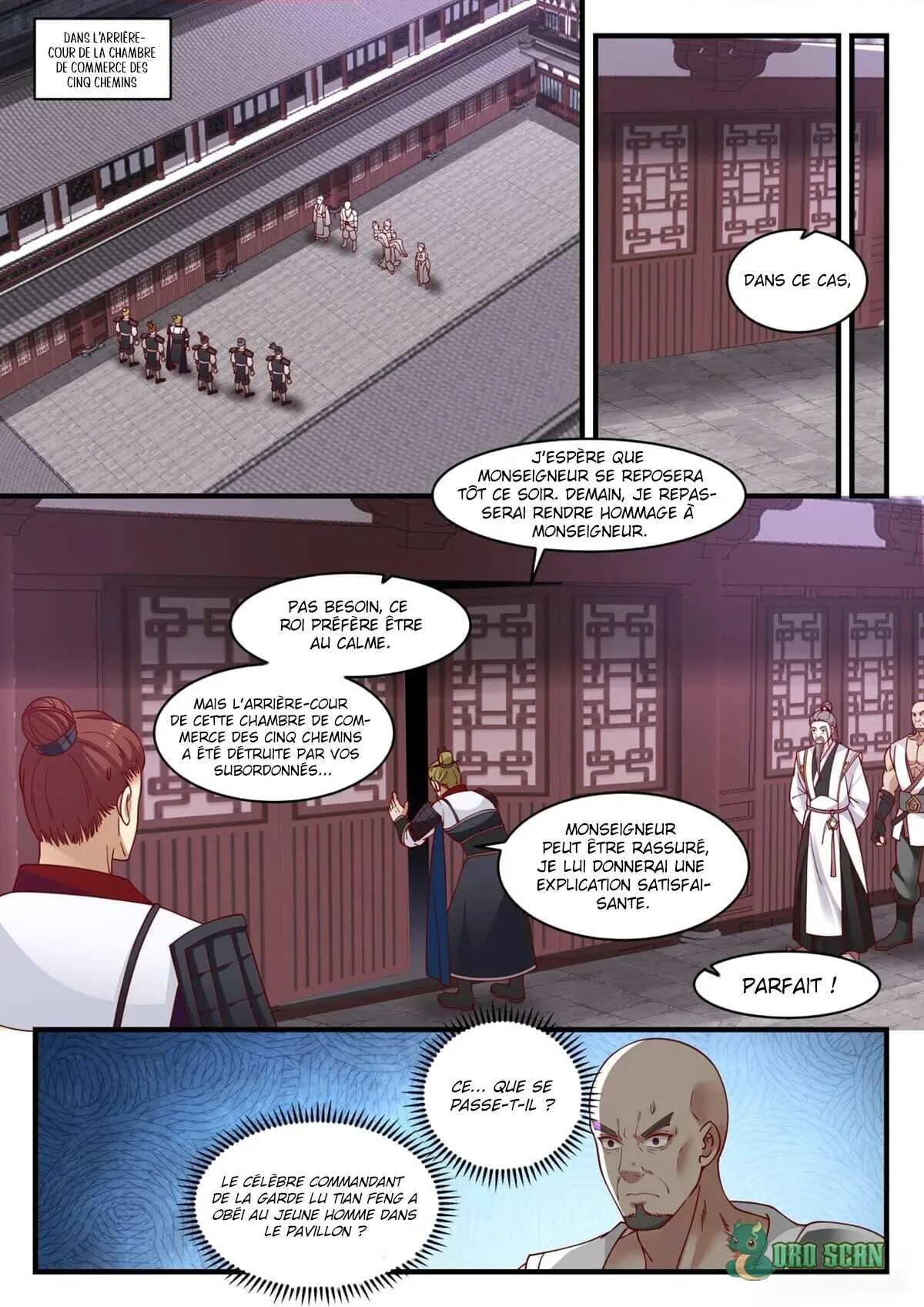 Read Martial Peak FR Manga Online