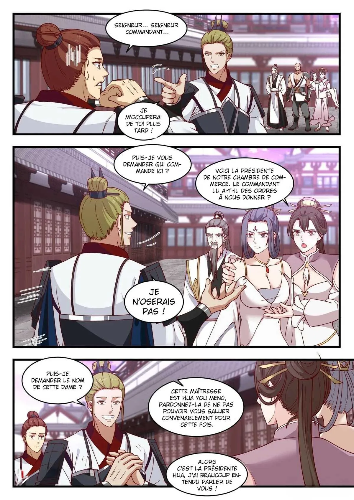 Read Martial Peak FR Manga Online