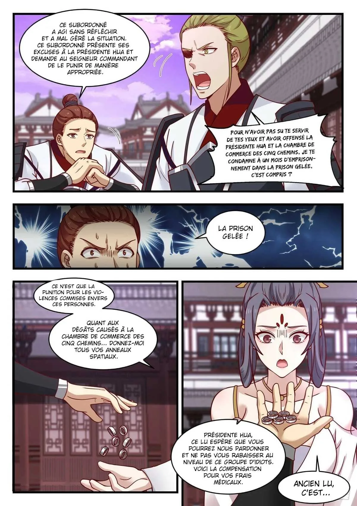 Read Martial Peak FR Manga Online