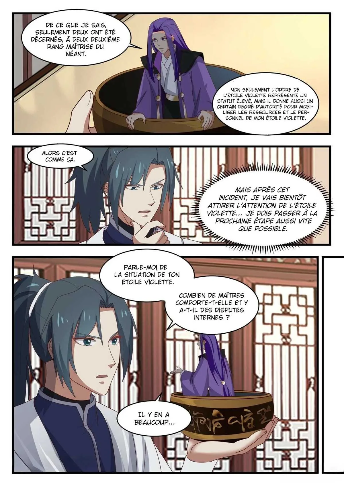 Read Martial Peak FR Manga Online
