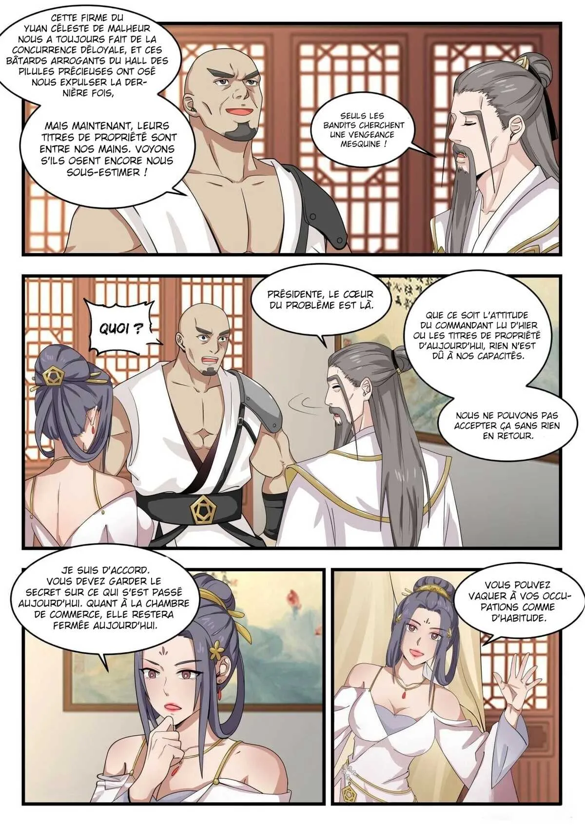 Read Martial Peak FR Manga Online
