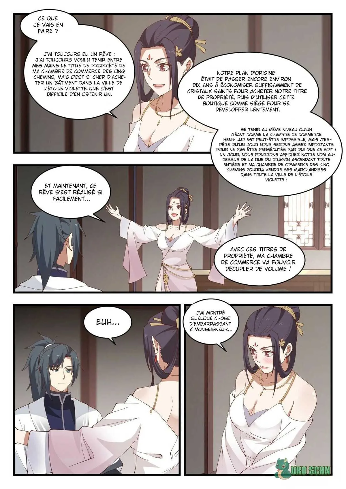 Read Martial Peak FR Manga Online