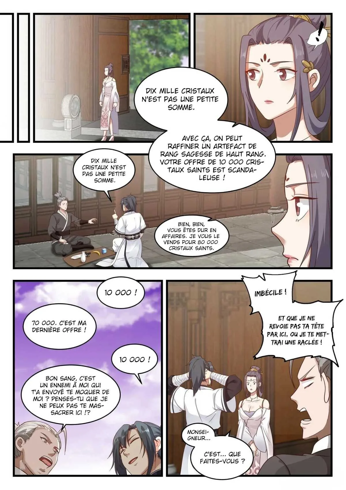 Read Martial Peak FR Manga Online