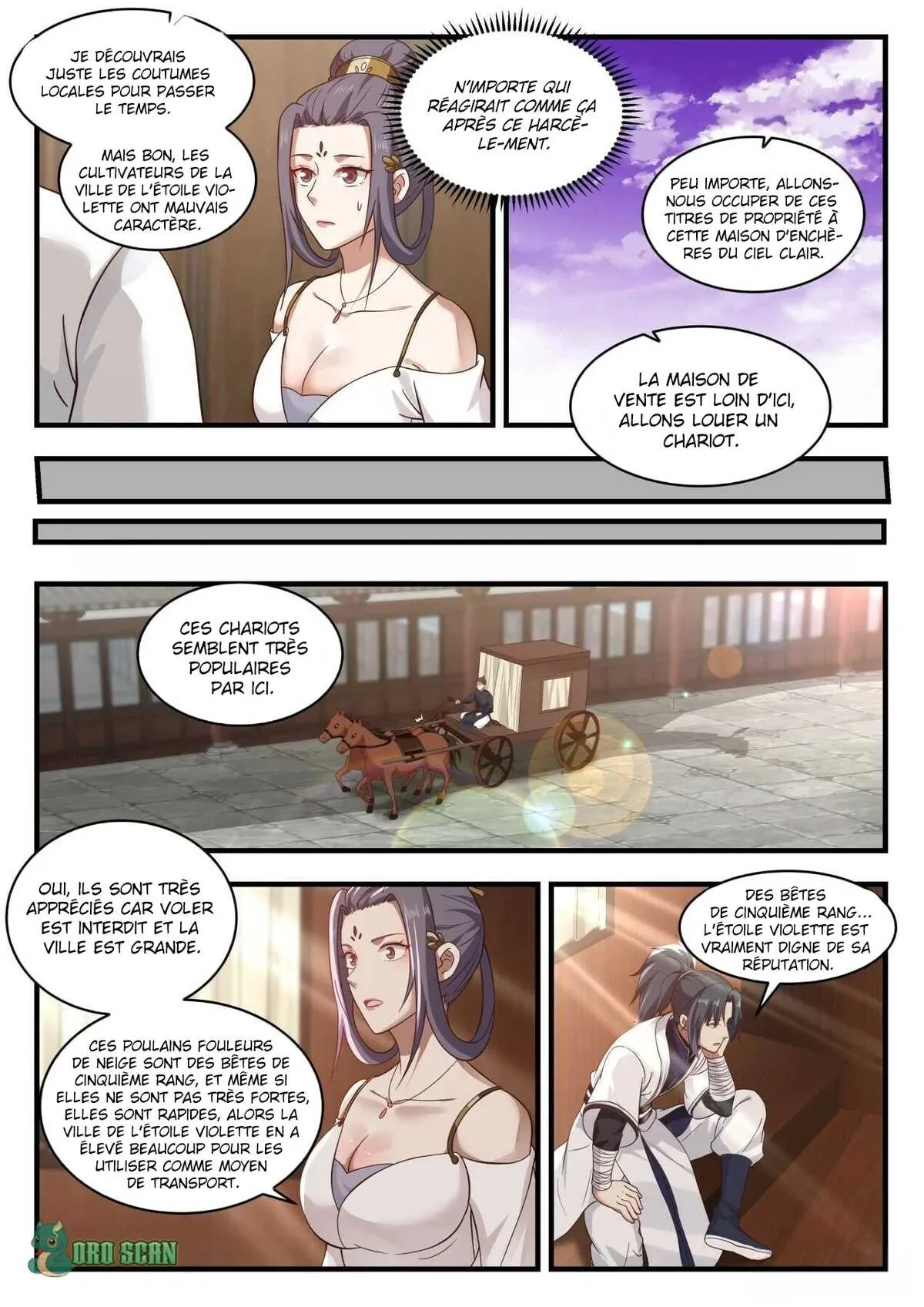 Read Martial Peak FR Manga Online