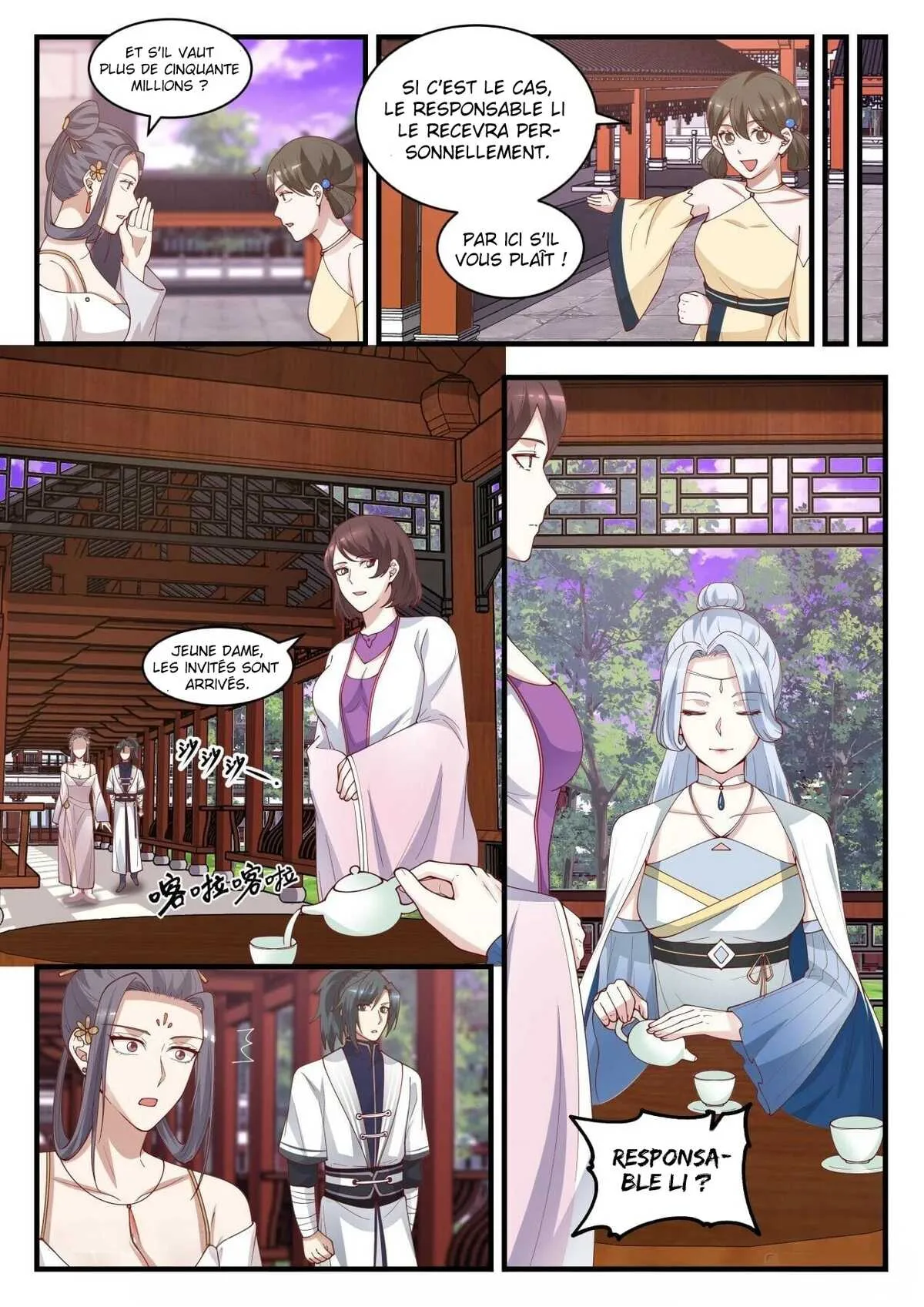 Read Martial Peak FR Manga Online