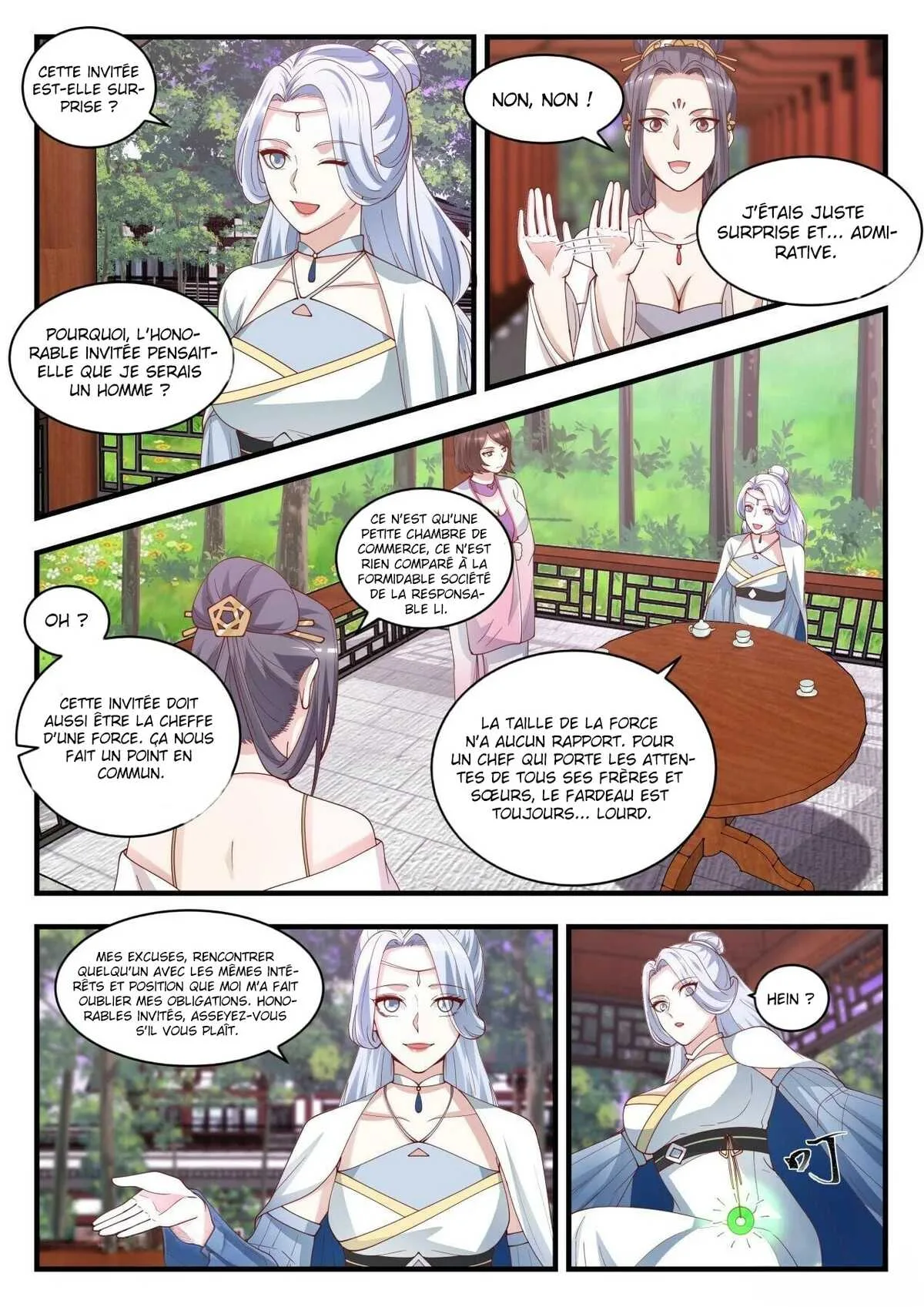 Read Martial Peak FR Manga Online