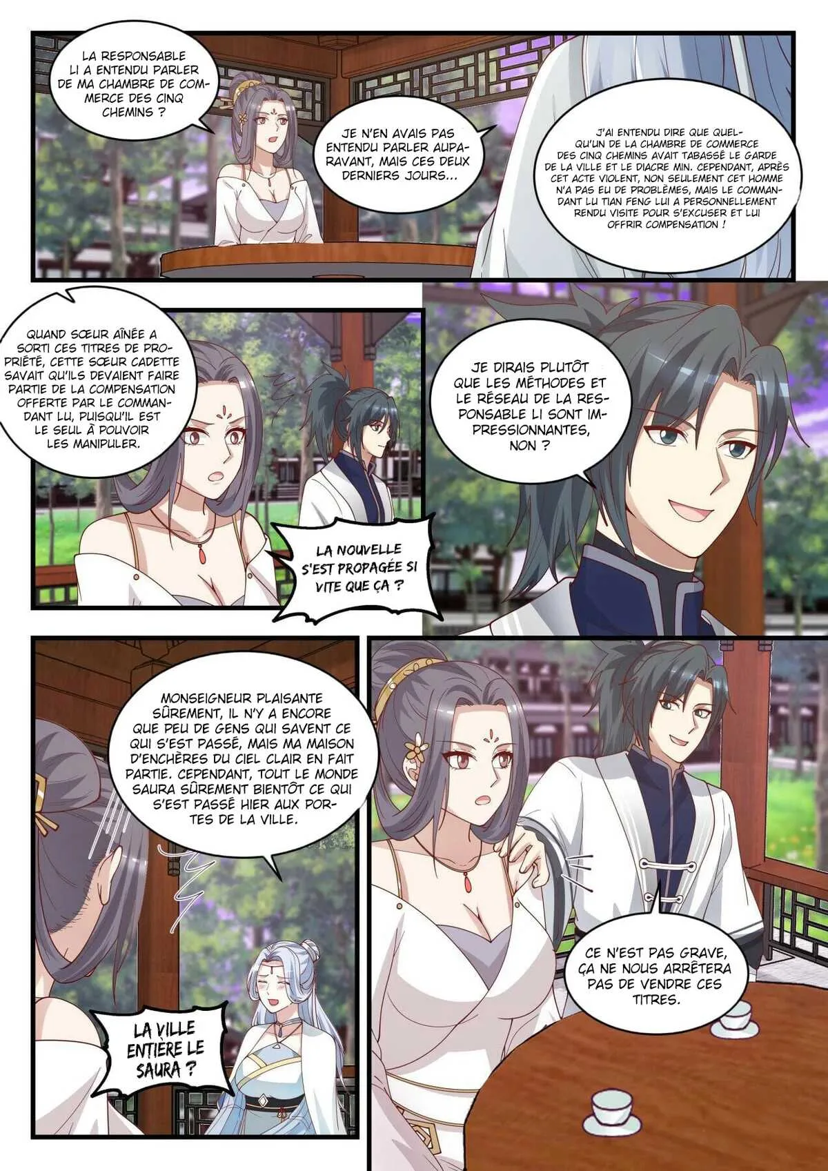 Read Martial Peak FR Manga Online