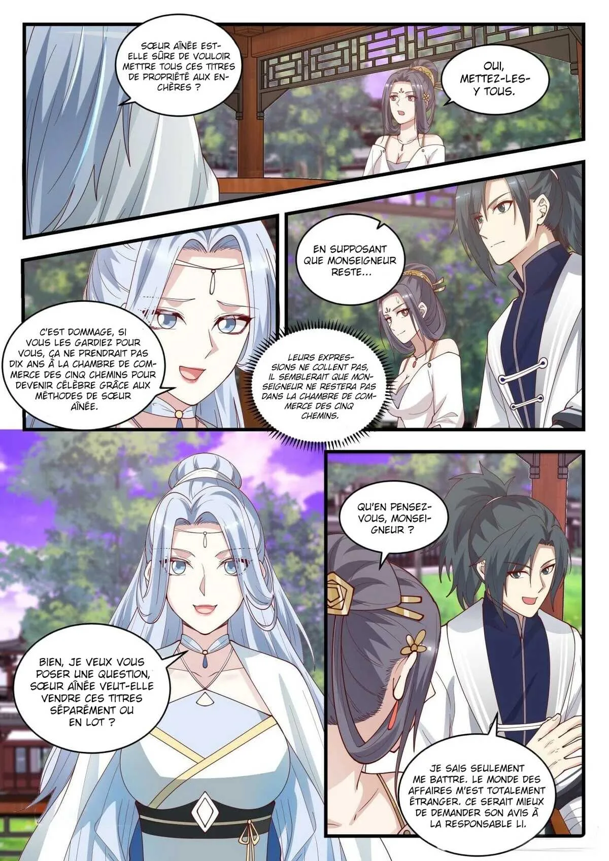 Read Martial Peak FR Manga Online