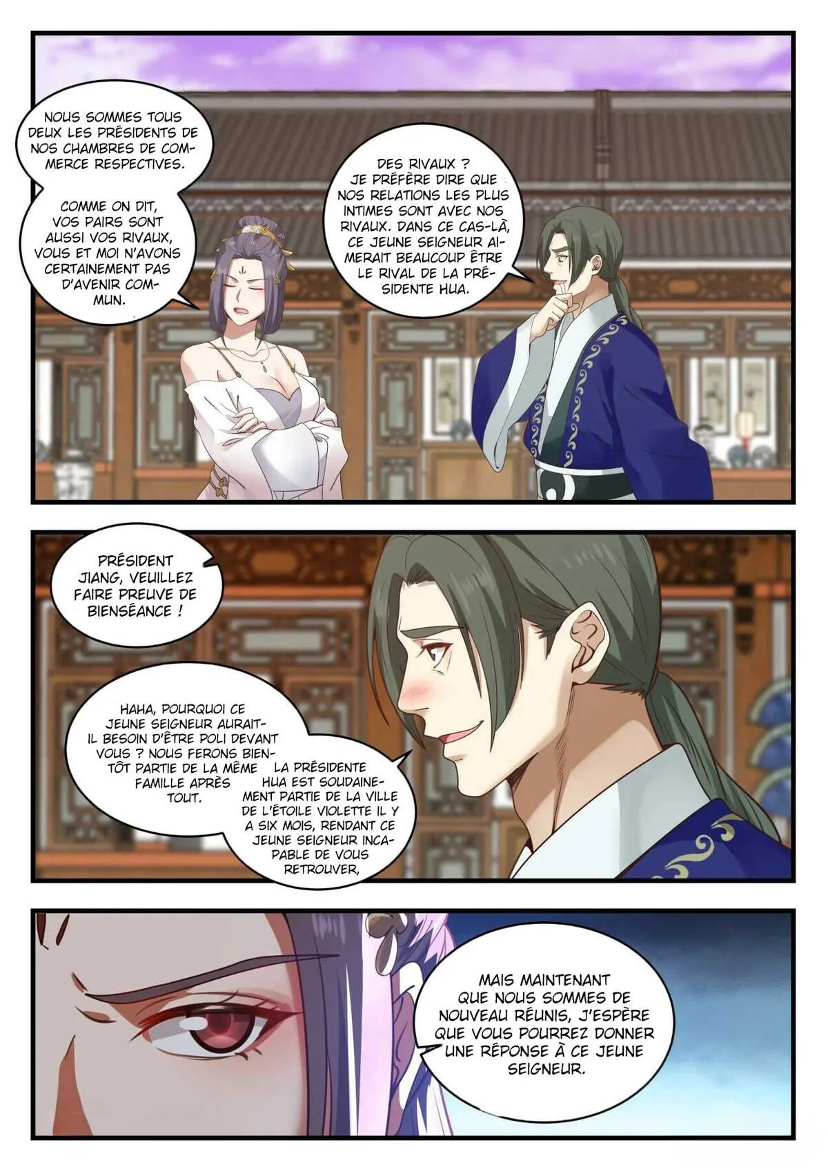 Read Martial Peak FR Manga Online