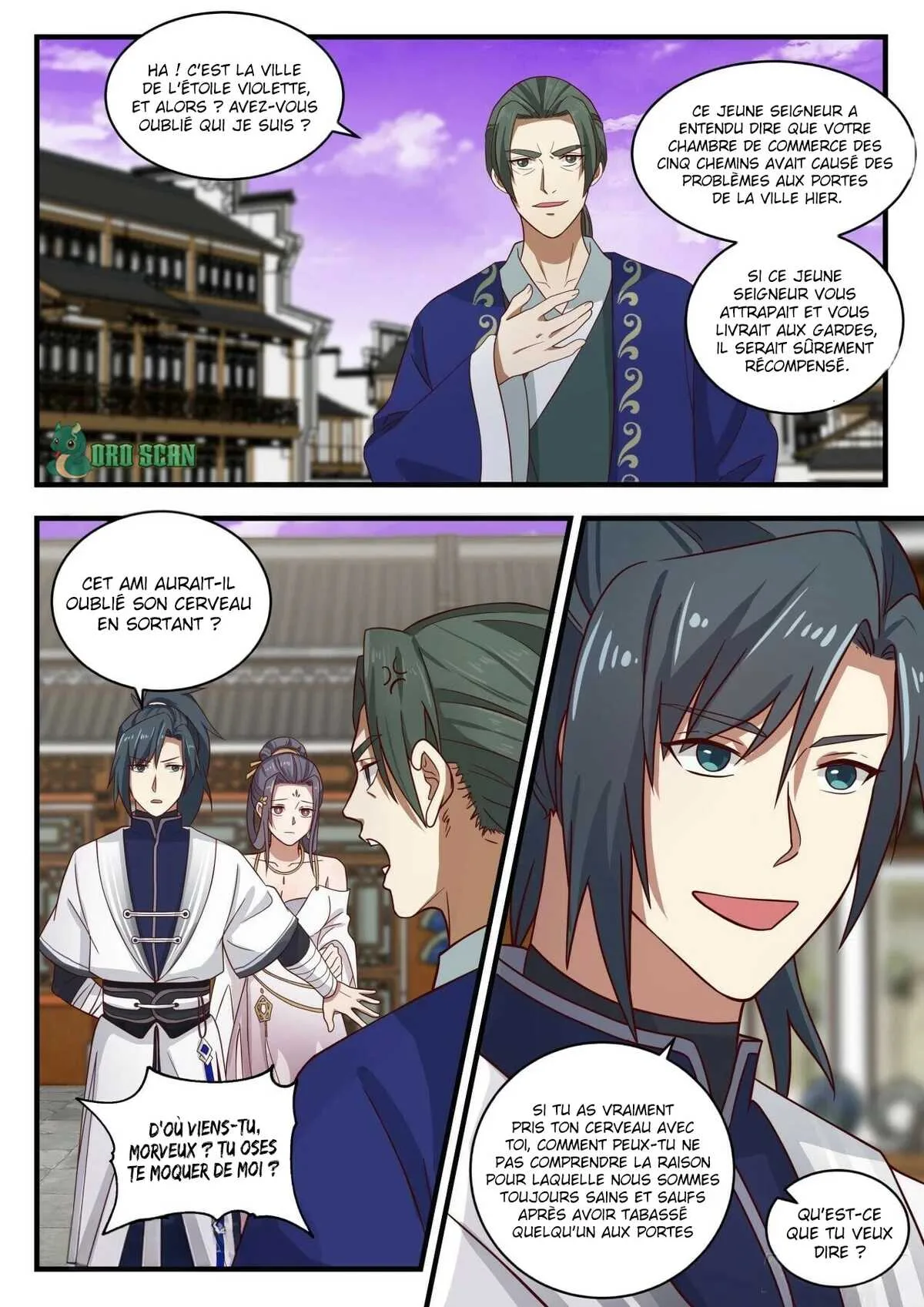 Read Martial Peak FR Manga Online