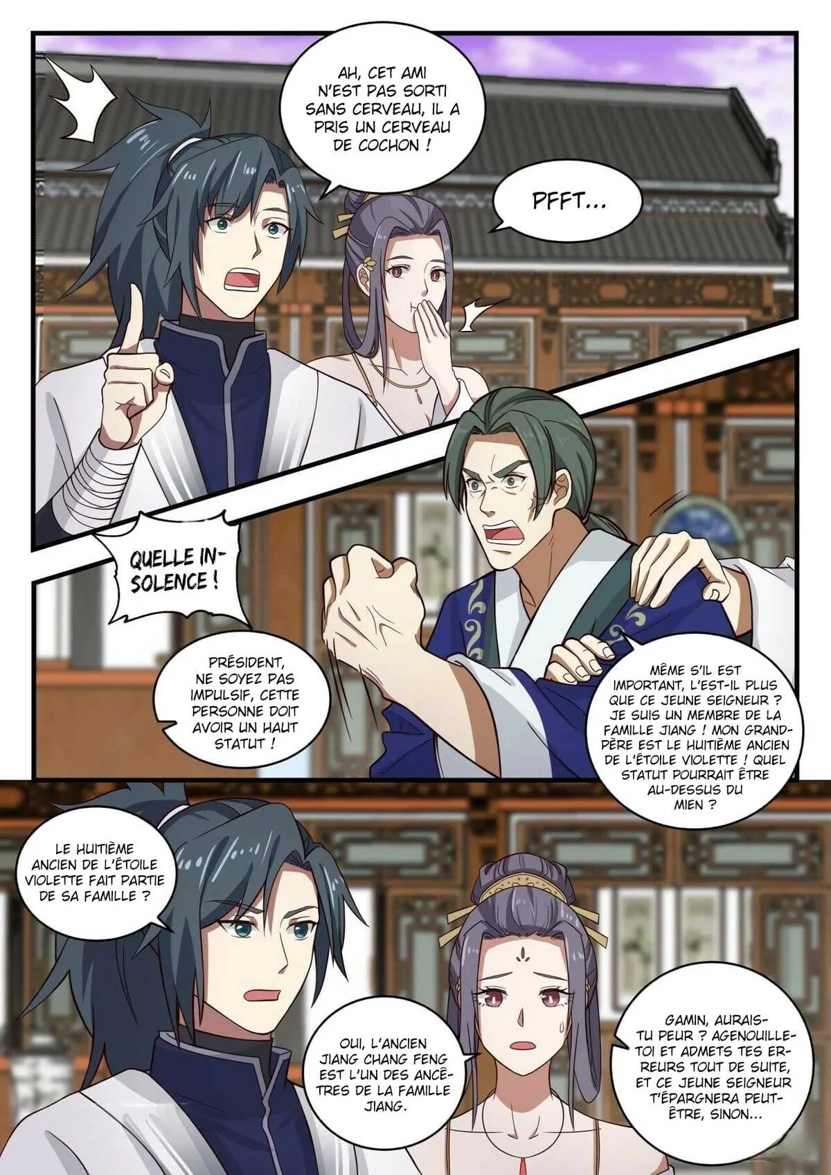 Read Martial Peak FR Manga Online