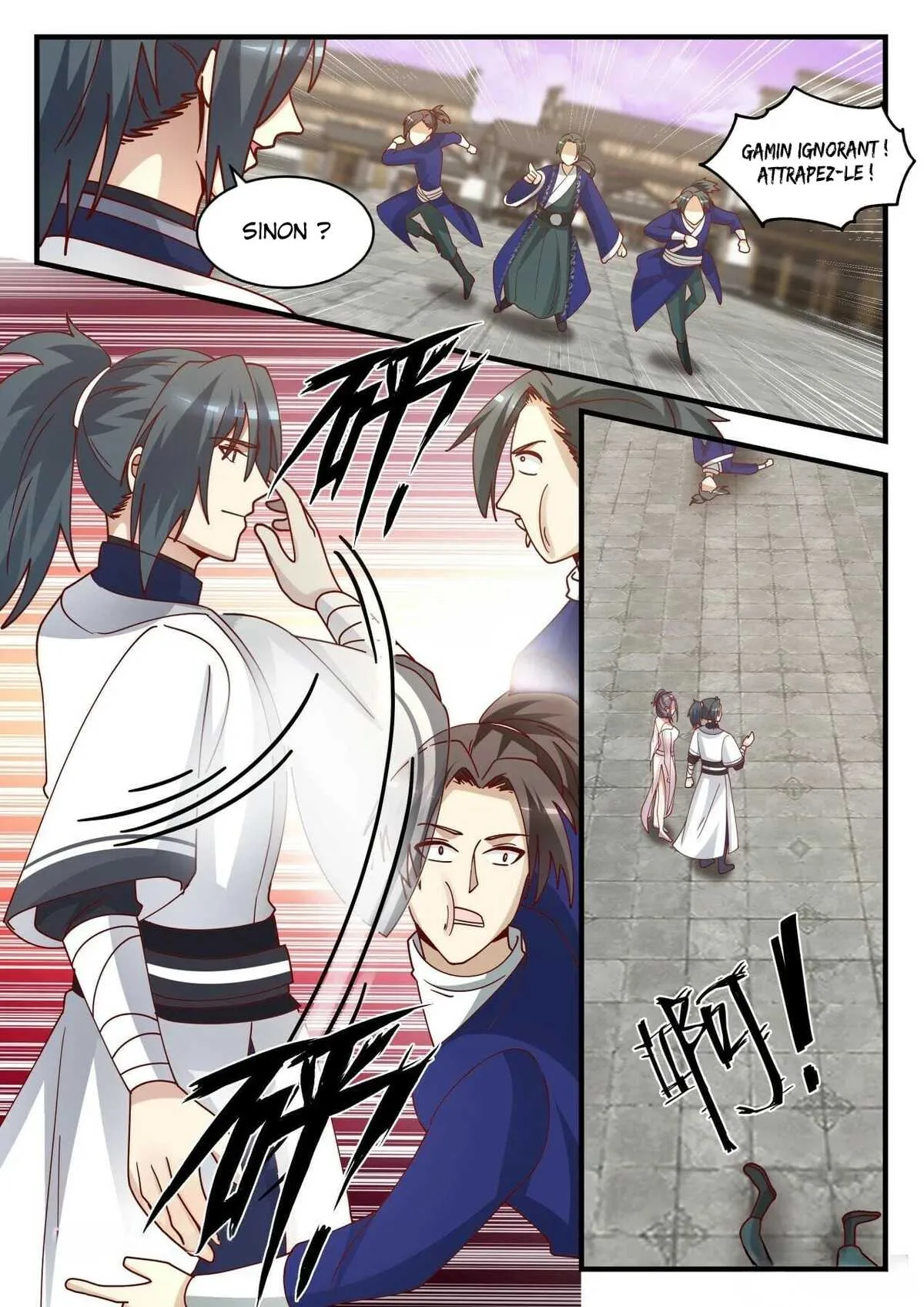 Read Martial Peak FR Manga Online