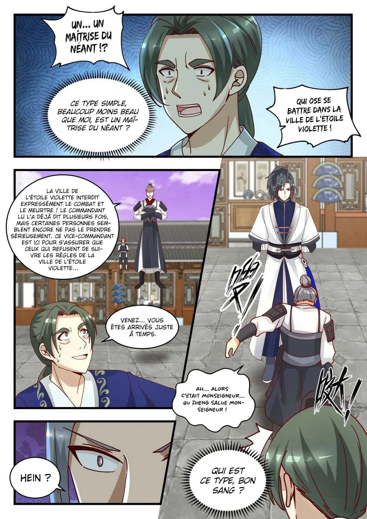 Read Martial Peak FR Manga Online