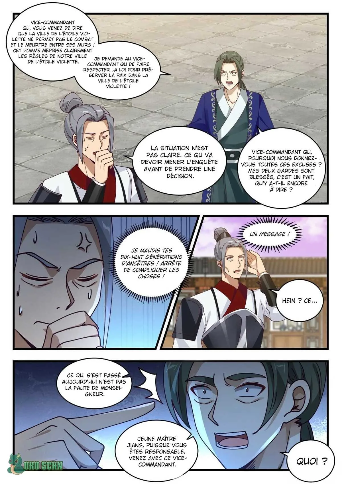 Read Martial Peak FR Manga Online
