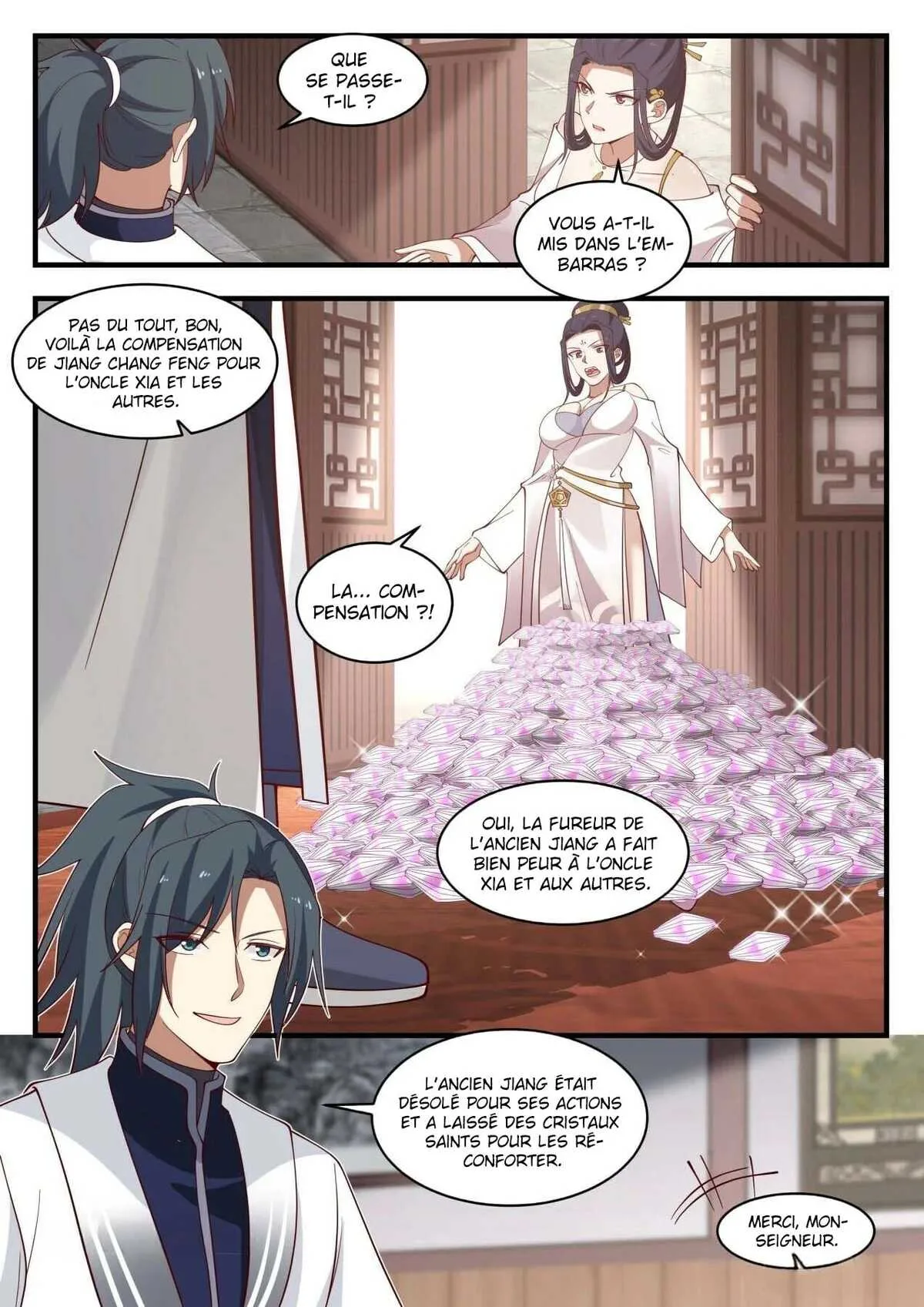Read Martial Peak FR Manga Online