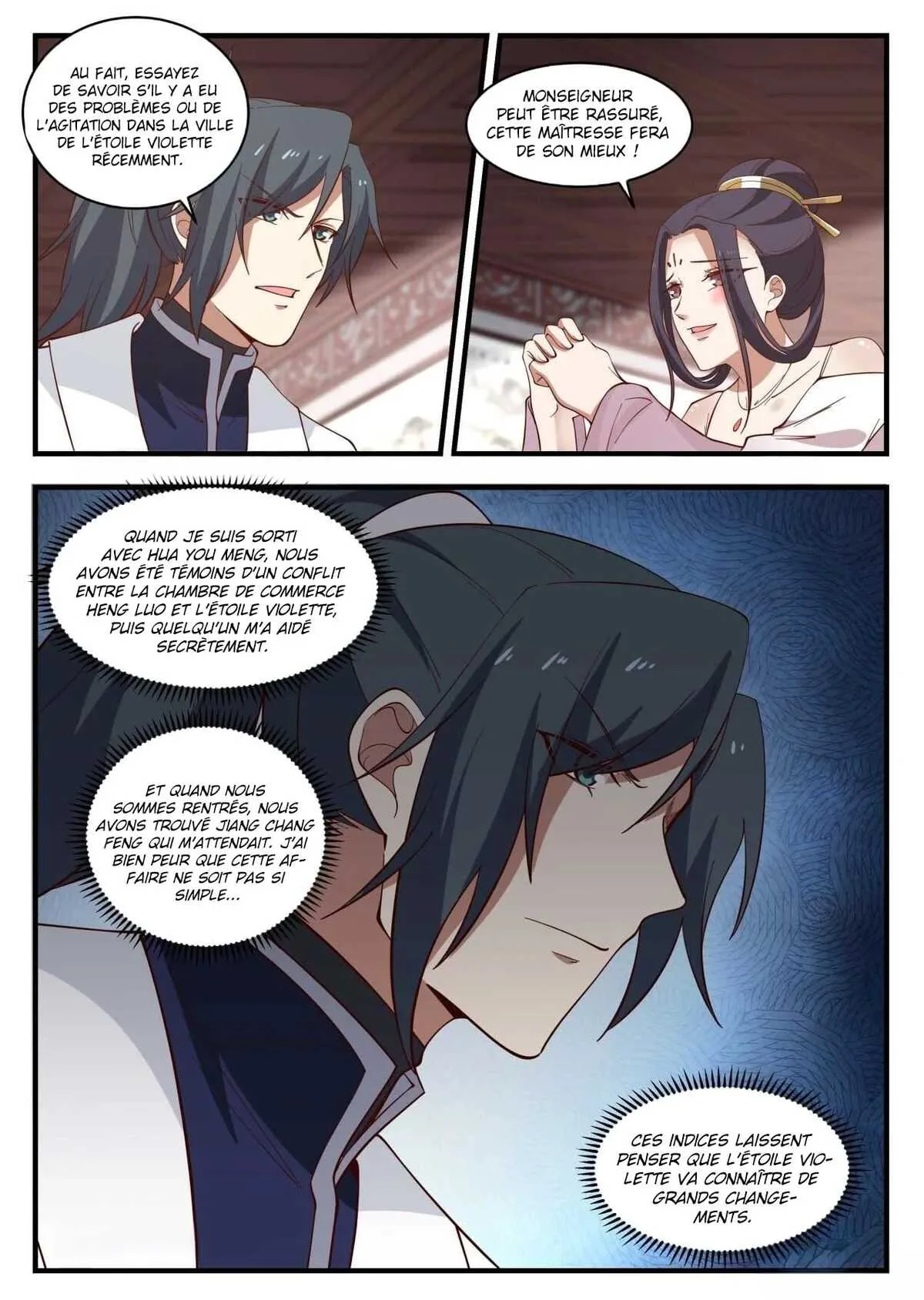 Read Martial Peak FR Manga Online