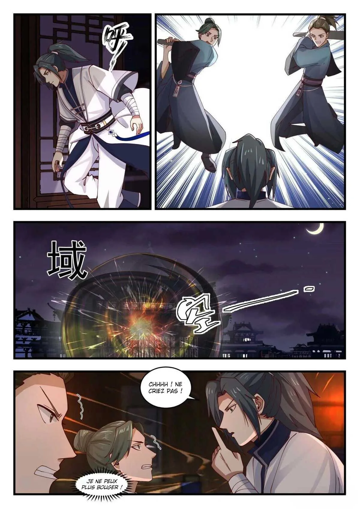 Read Martial Peak FR Manga Online