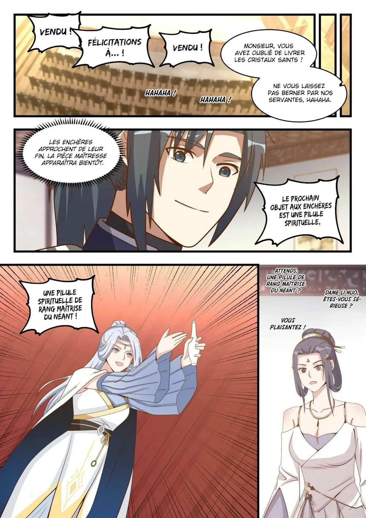 Read Martial Peak FR Manga Online