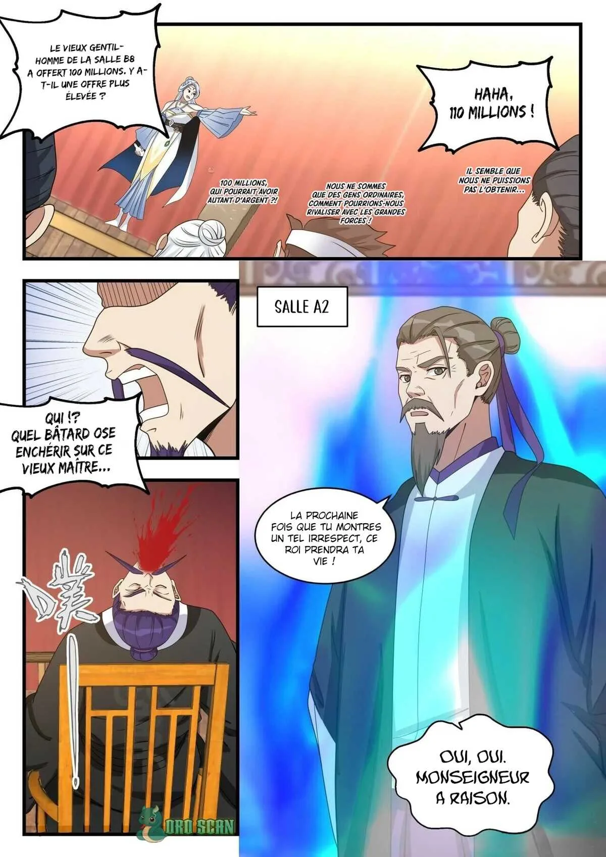 Read Martial Peak FR Manga Online