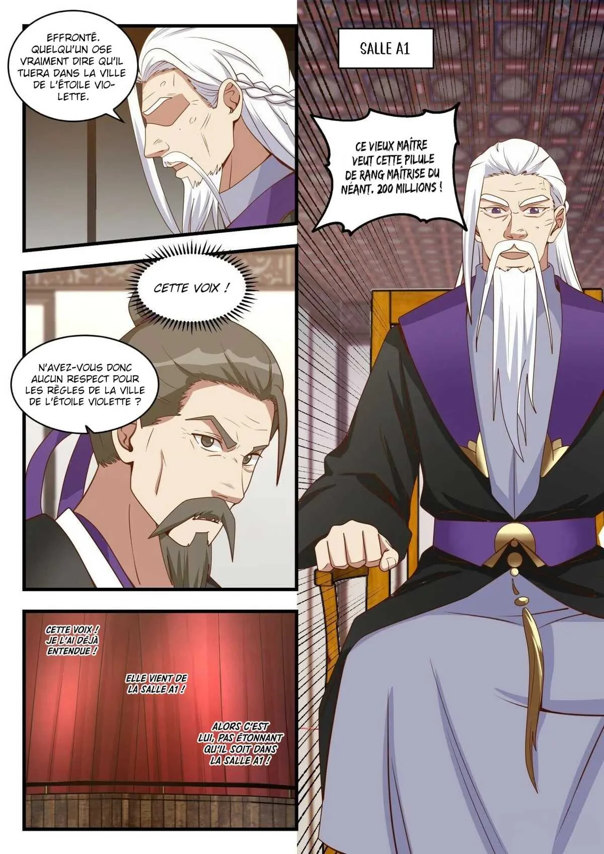 Read Martial Peak FR Manga Online