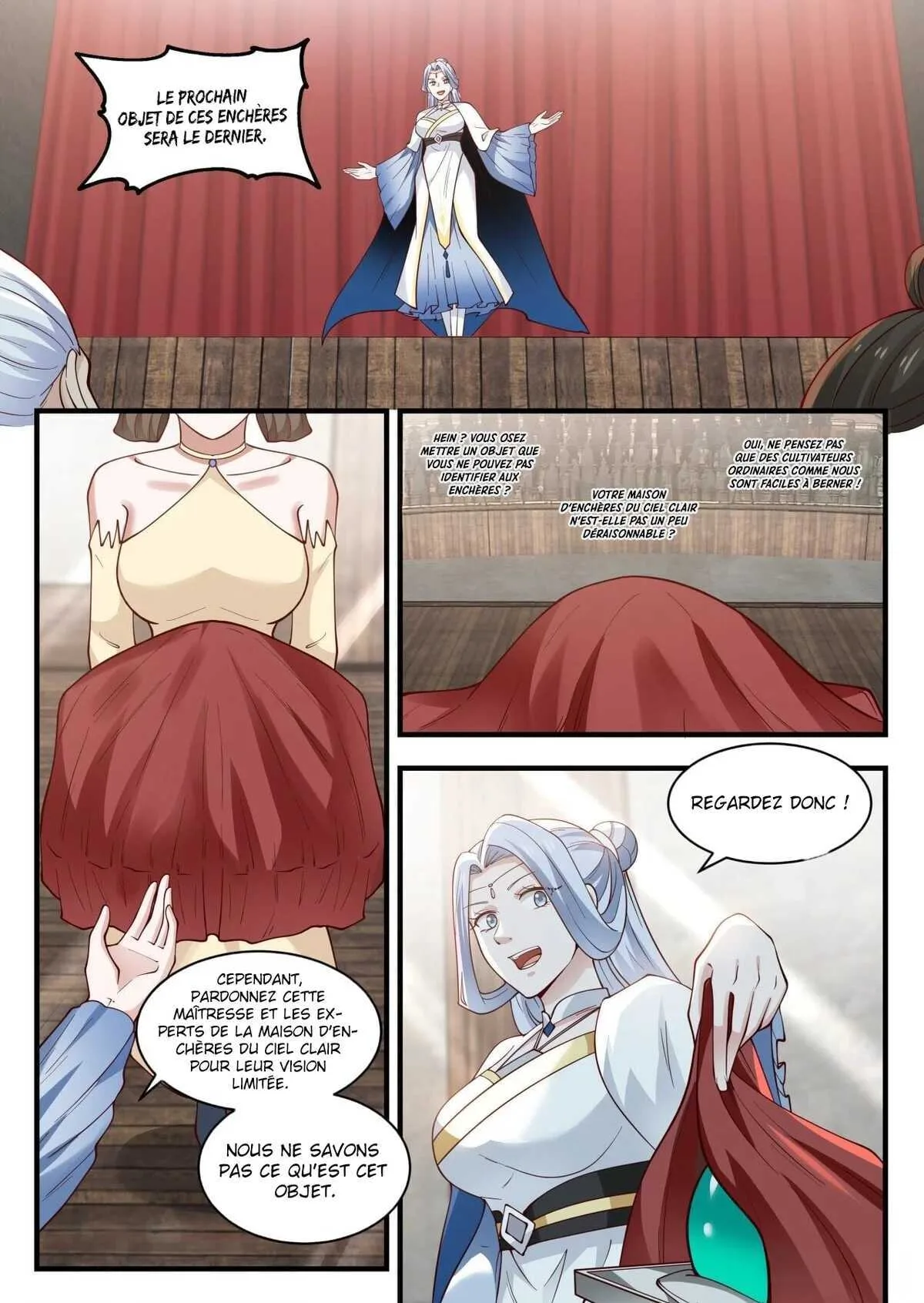 Read Martial Peak FR Manga Online